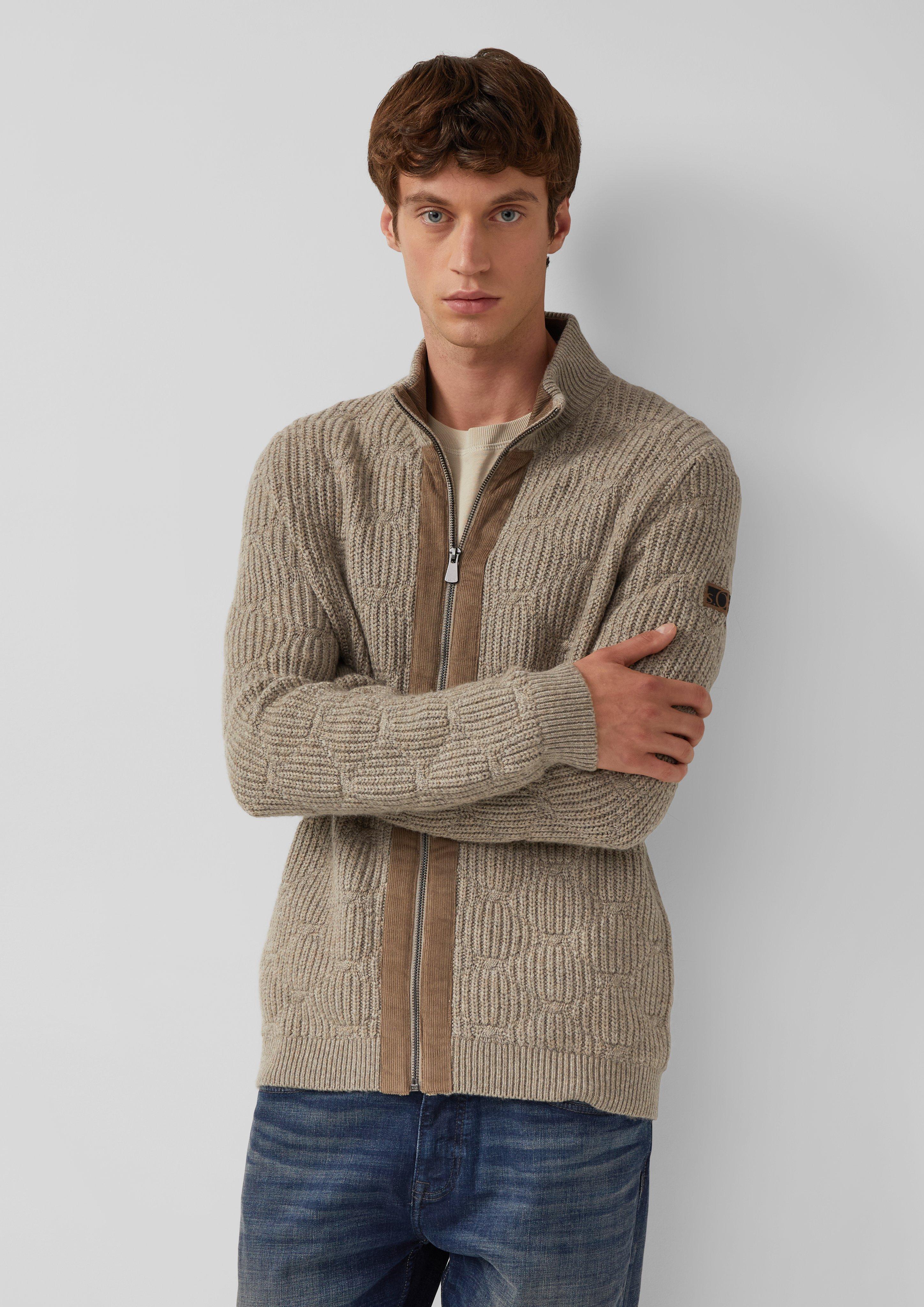 Cardigan in 80W0