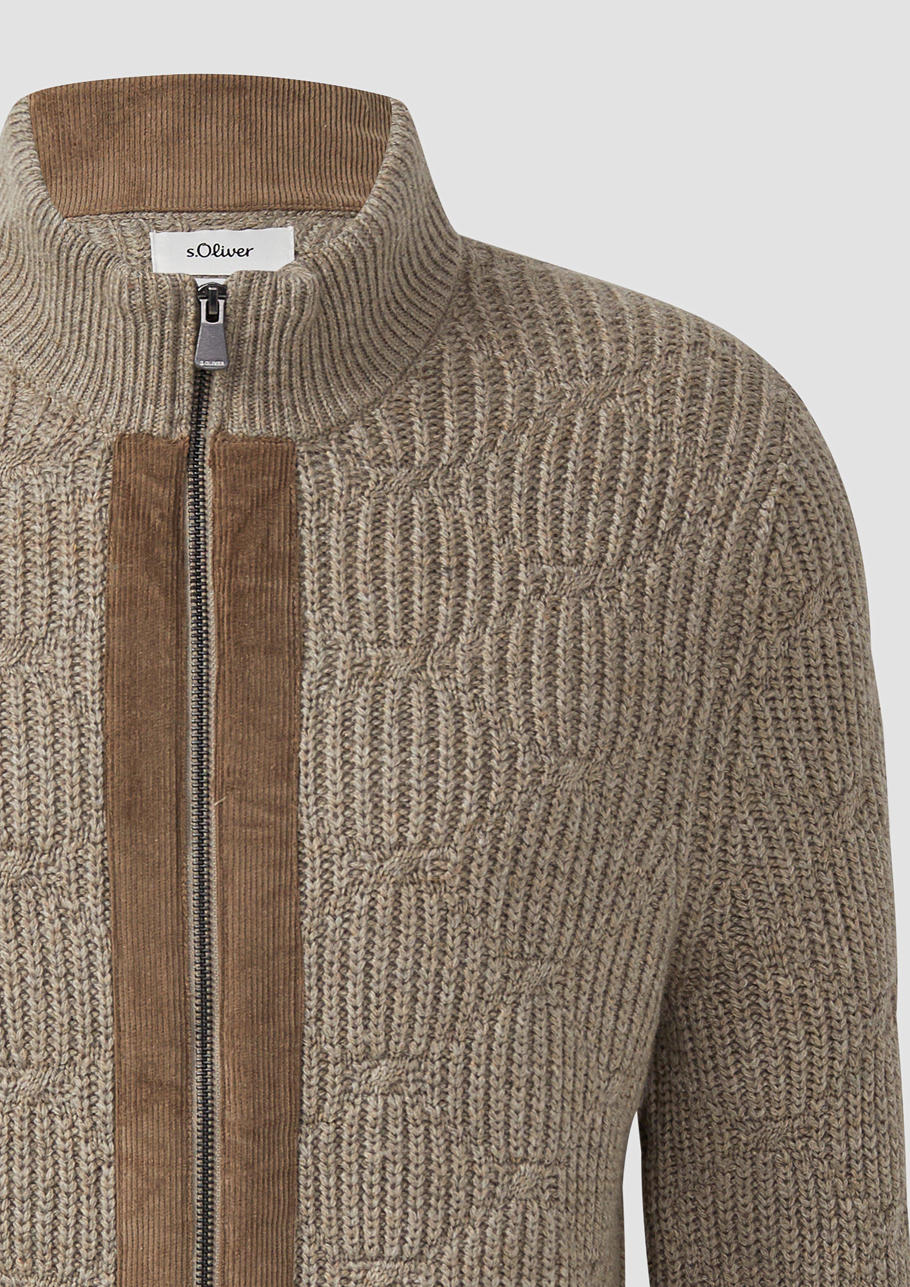 Cardigan in 80W0
