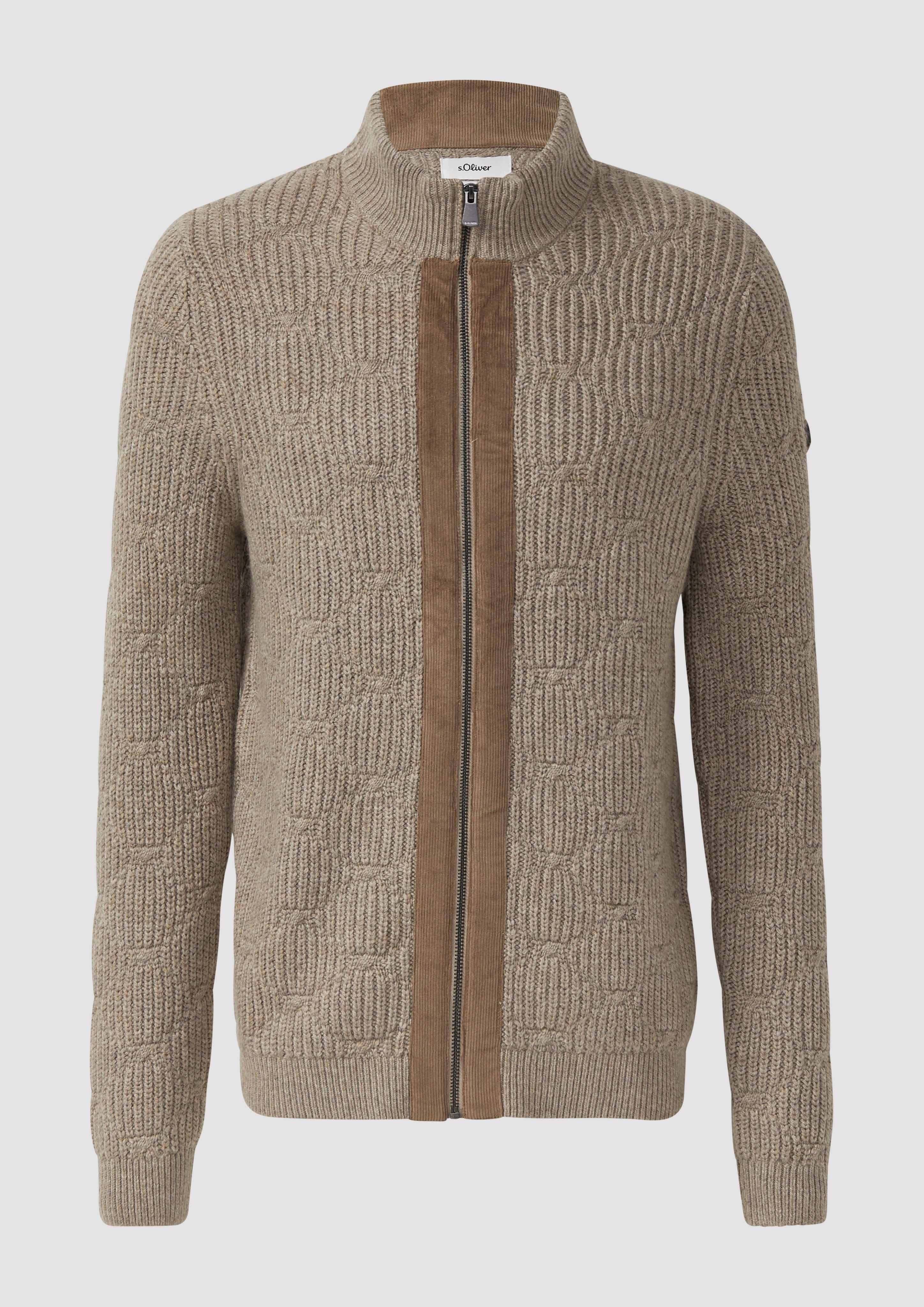 Strickjacke