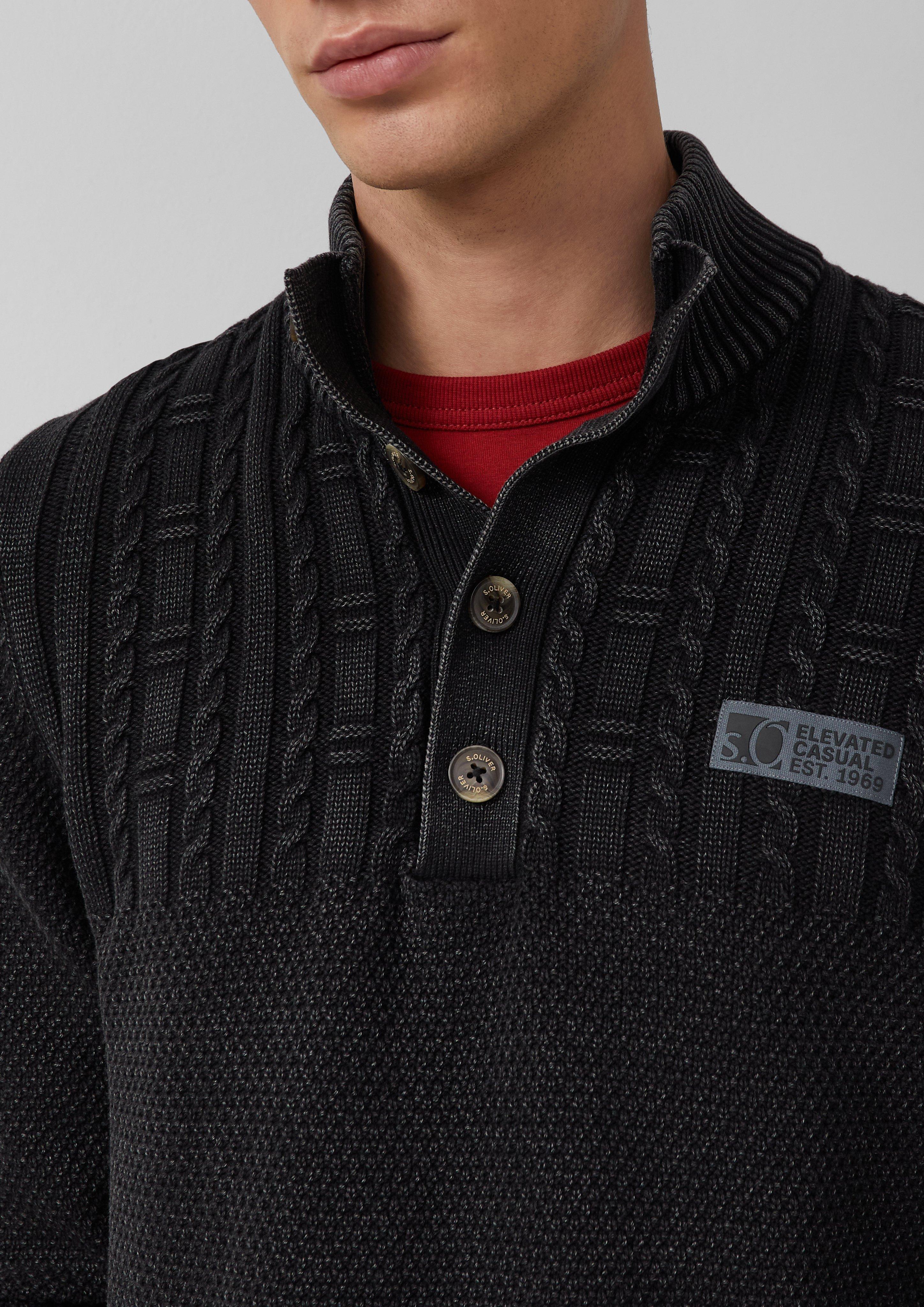 Pull en tricot in 9999 & 5363