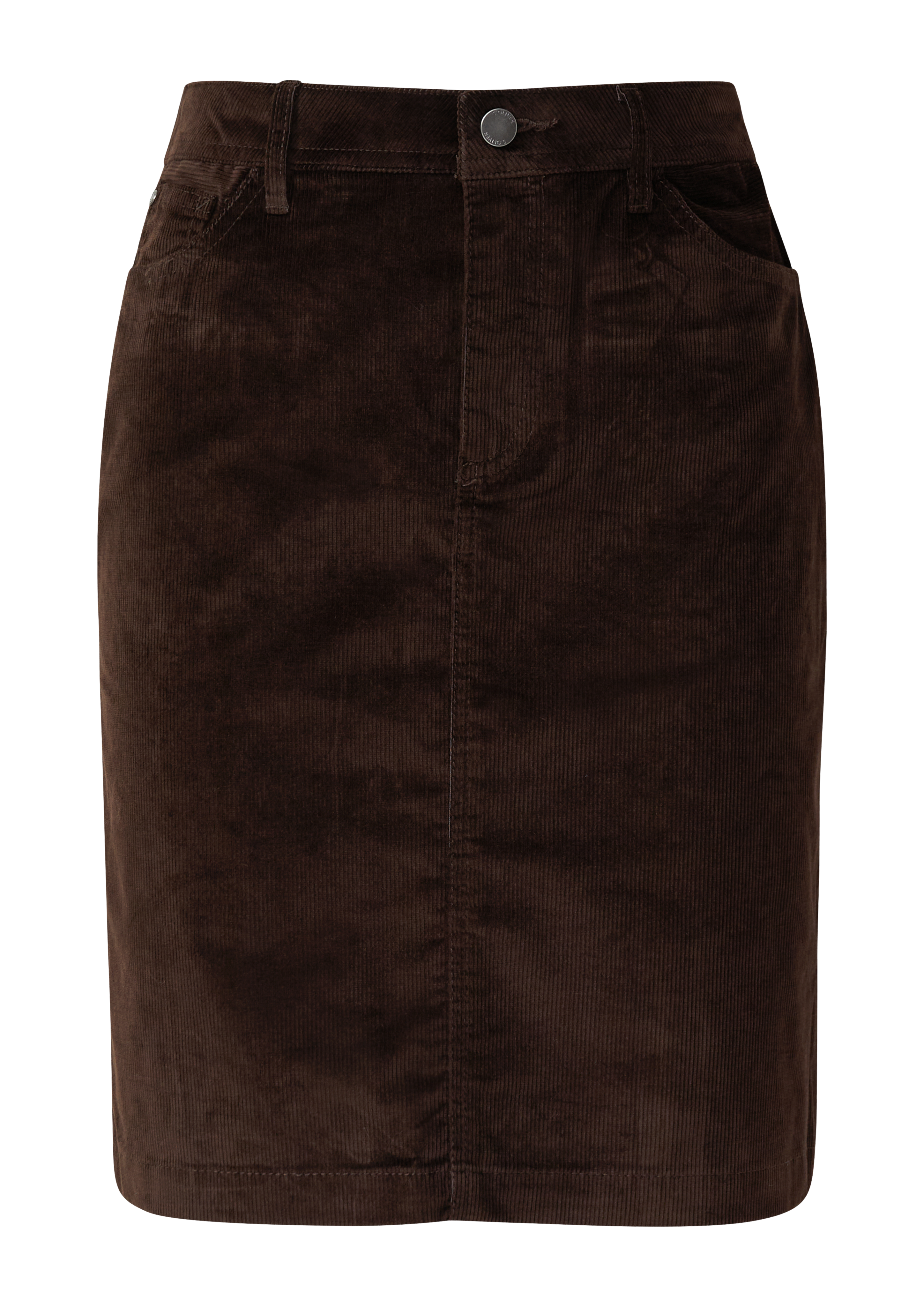 5-pocket corduroy rok