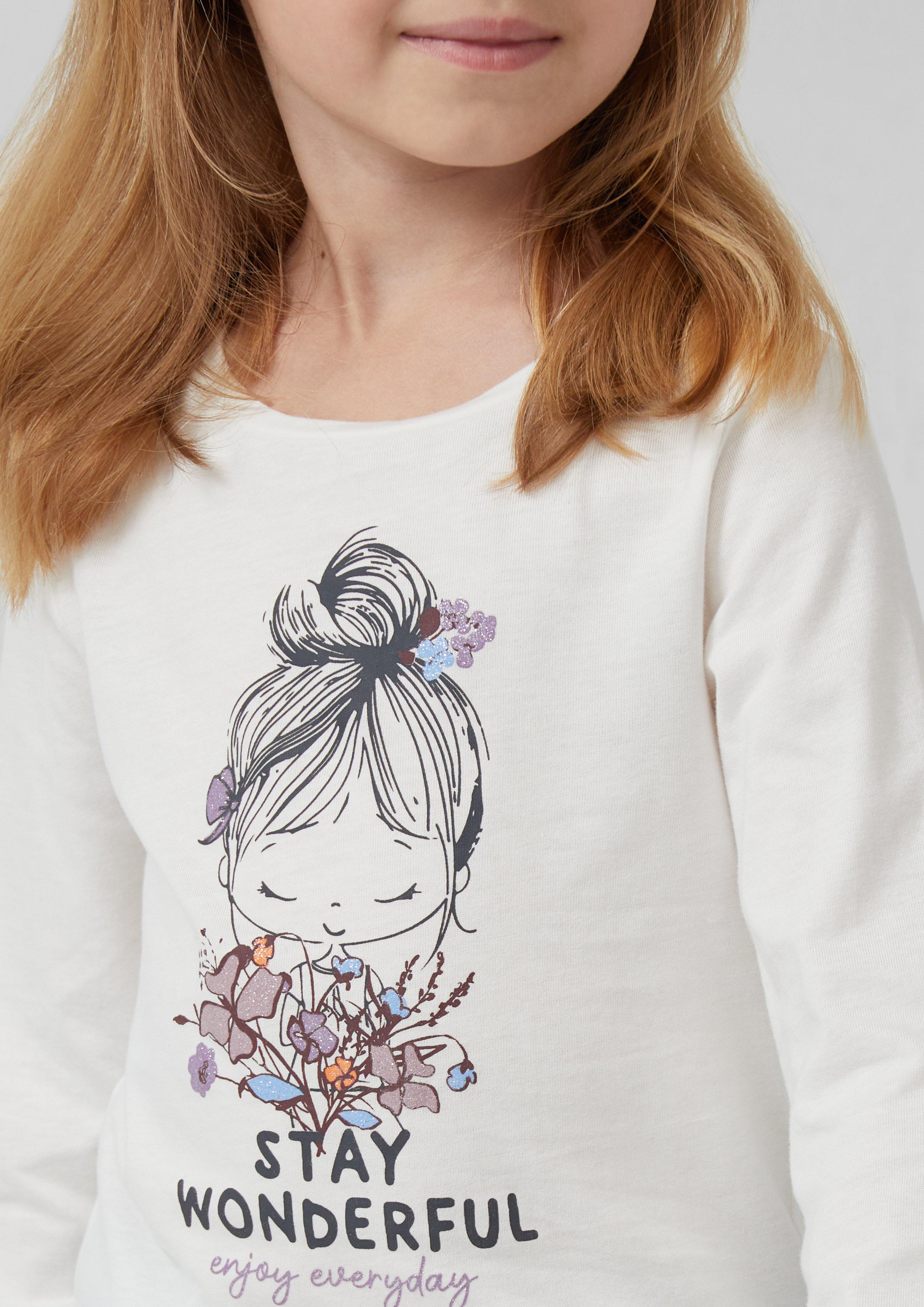 T-Shirt in 0210, 4670 & 5952