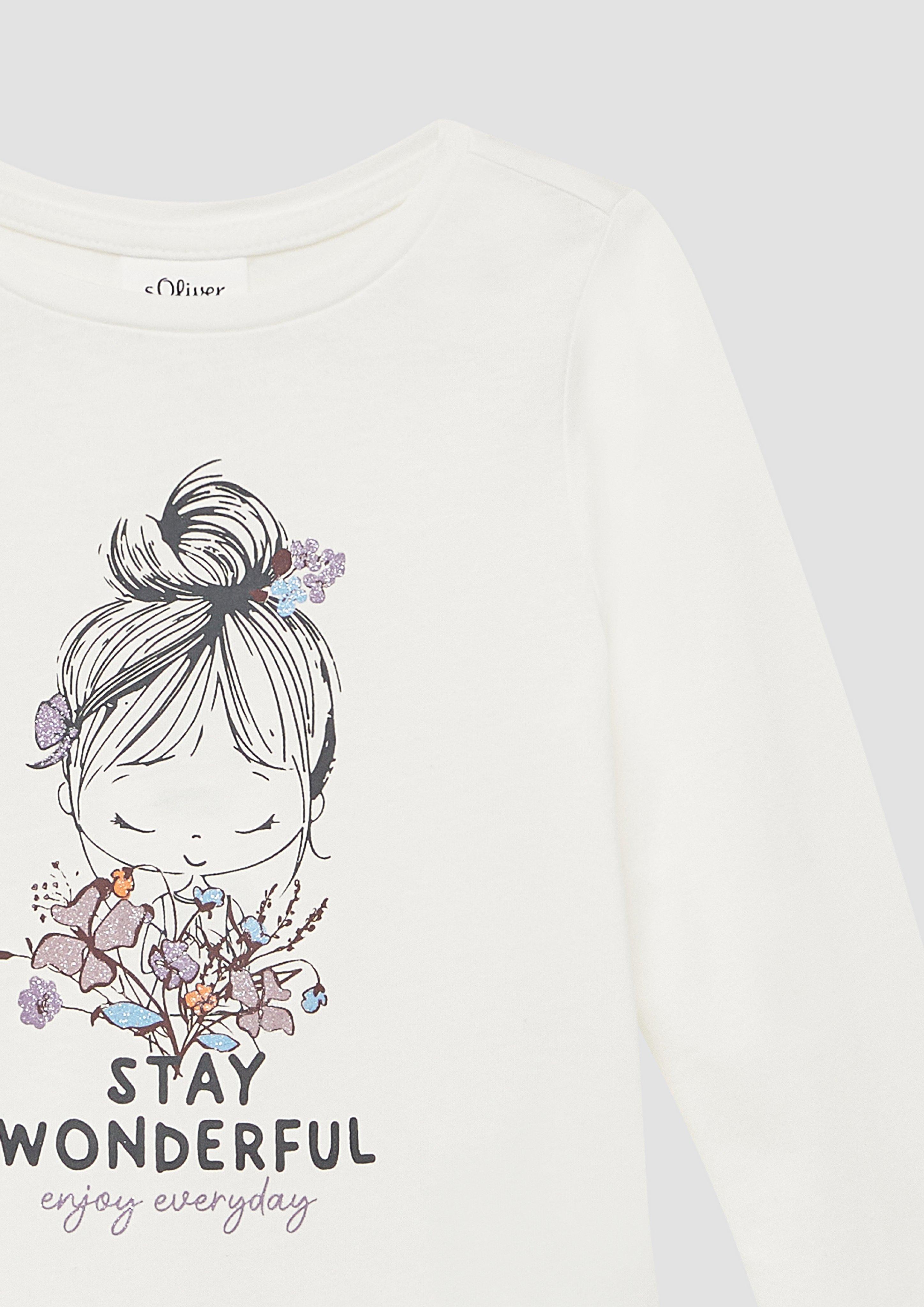 T-Shirt in 0210, 4670 & 5952