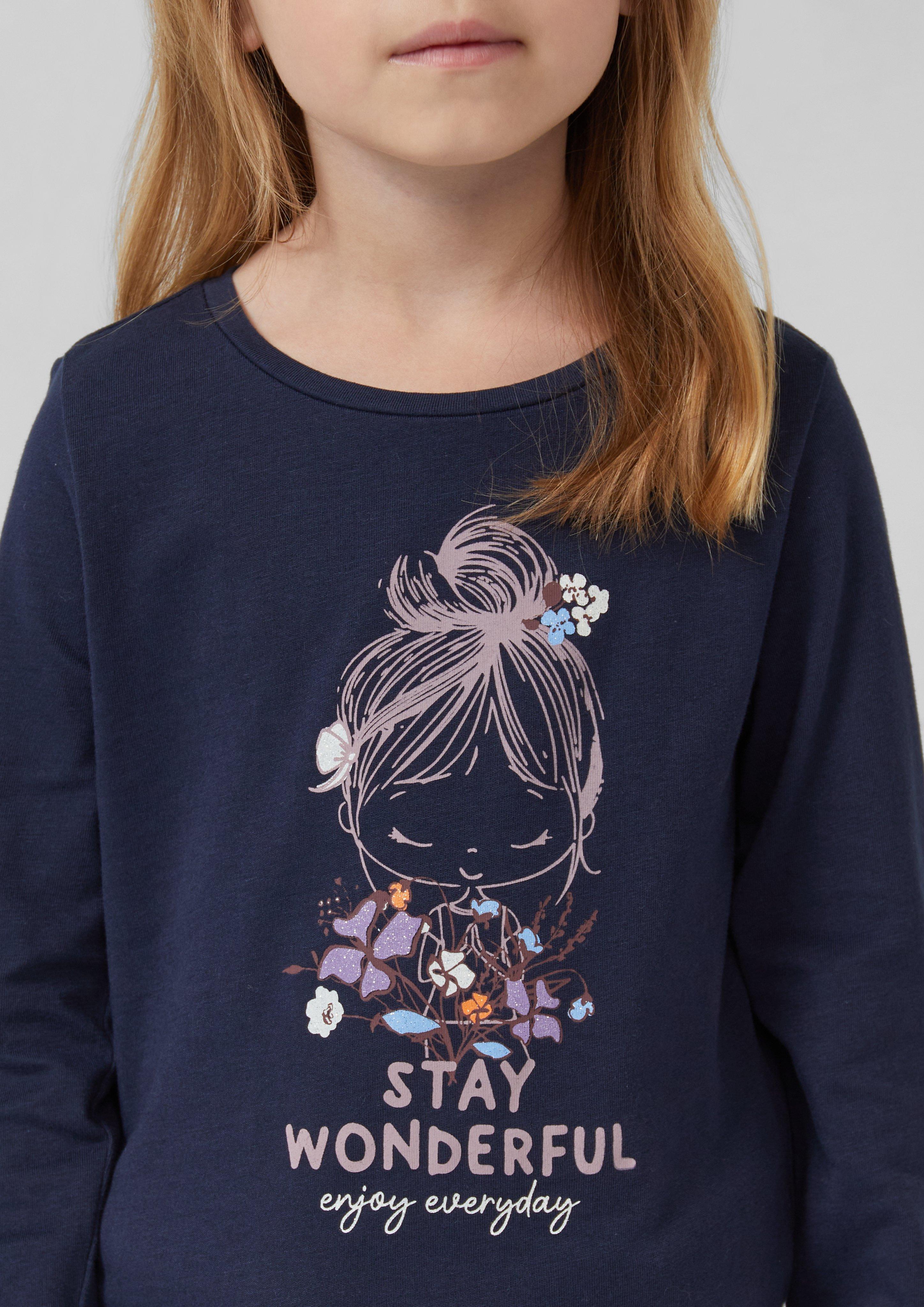 T-shirt in 5952, 4670 & 0210