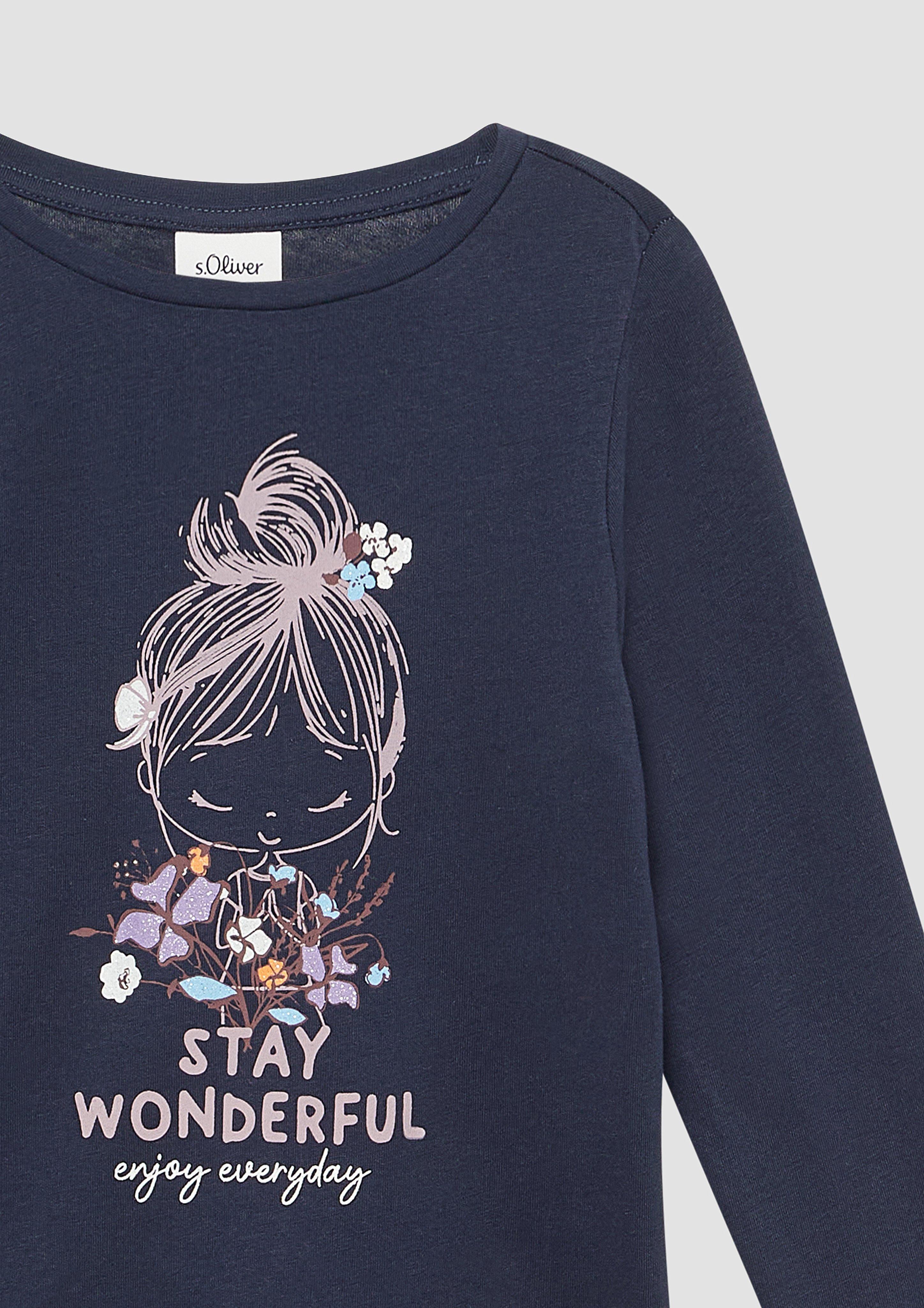 T-shirt in 5952, 4670 & 0210