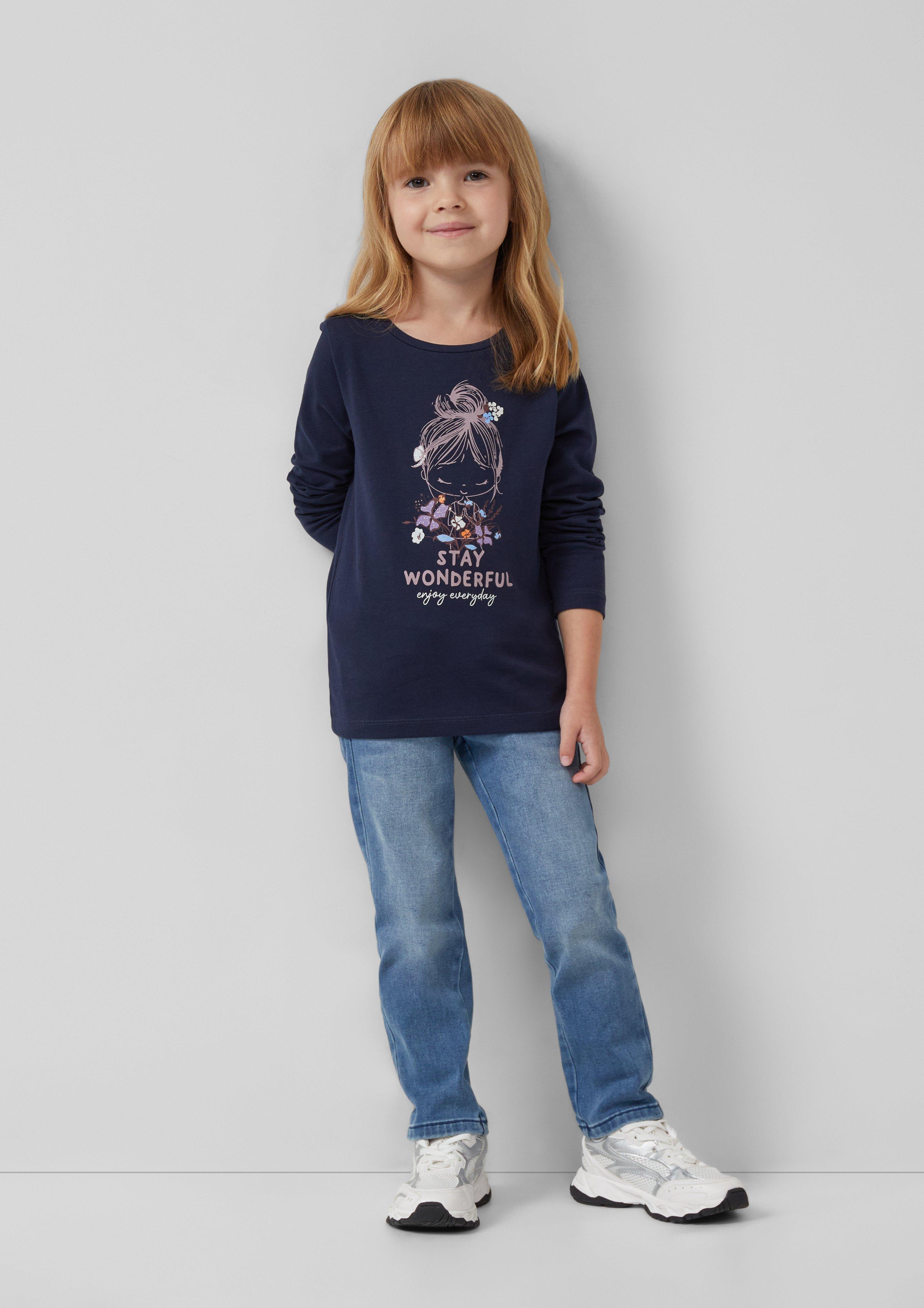 T-shirt in 5952, 4670 & 0210