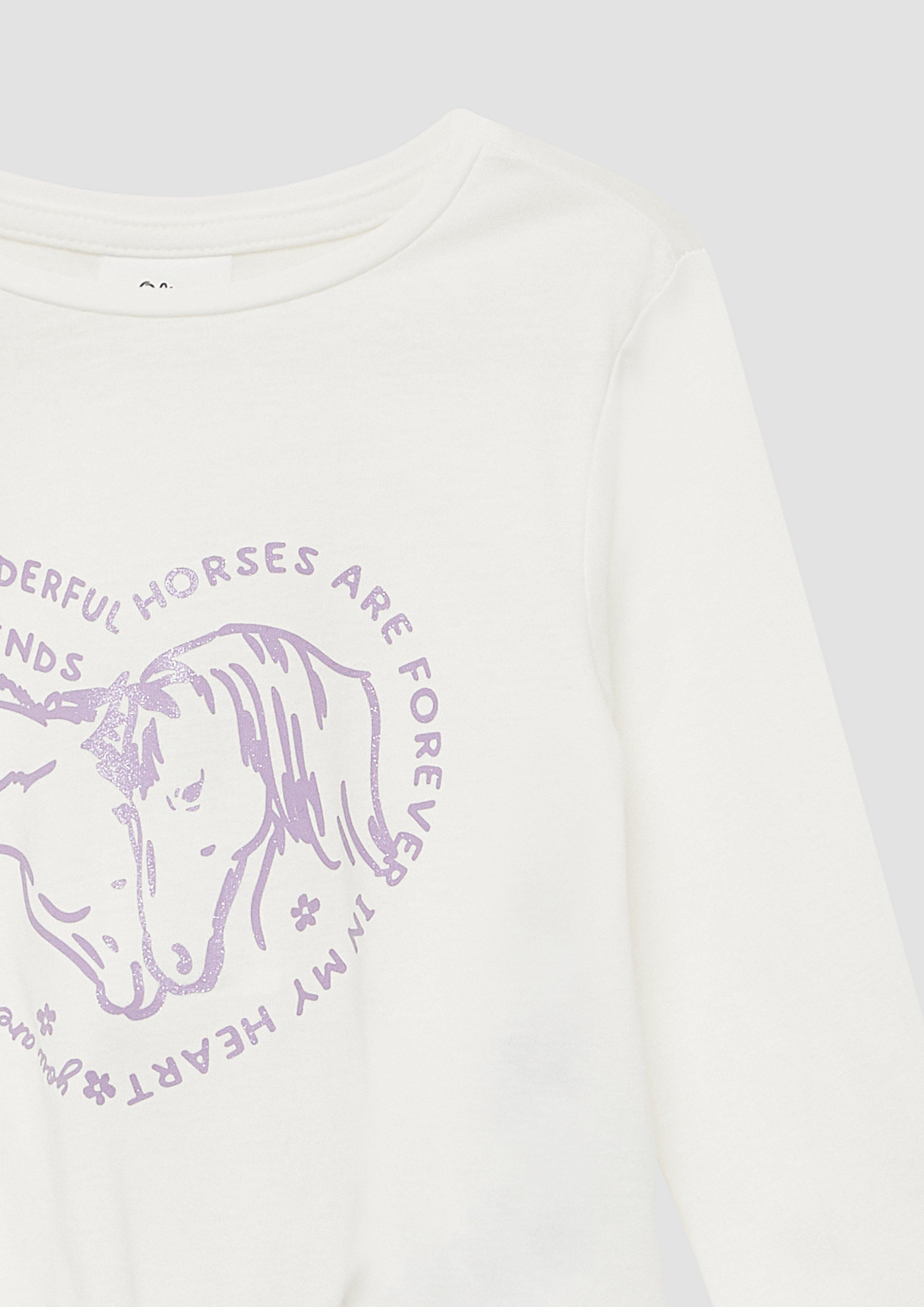 T-Shirt in 0210, 5952 & 4670