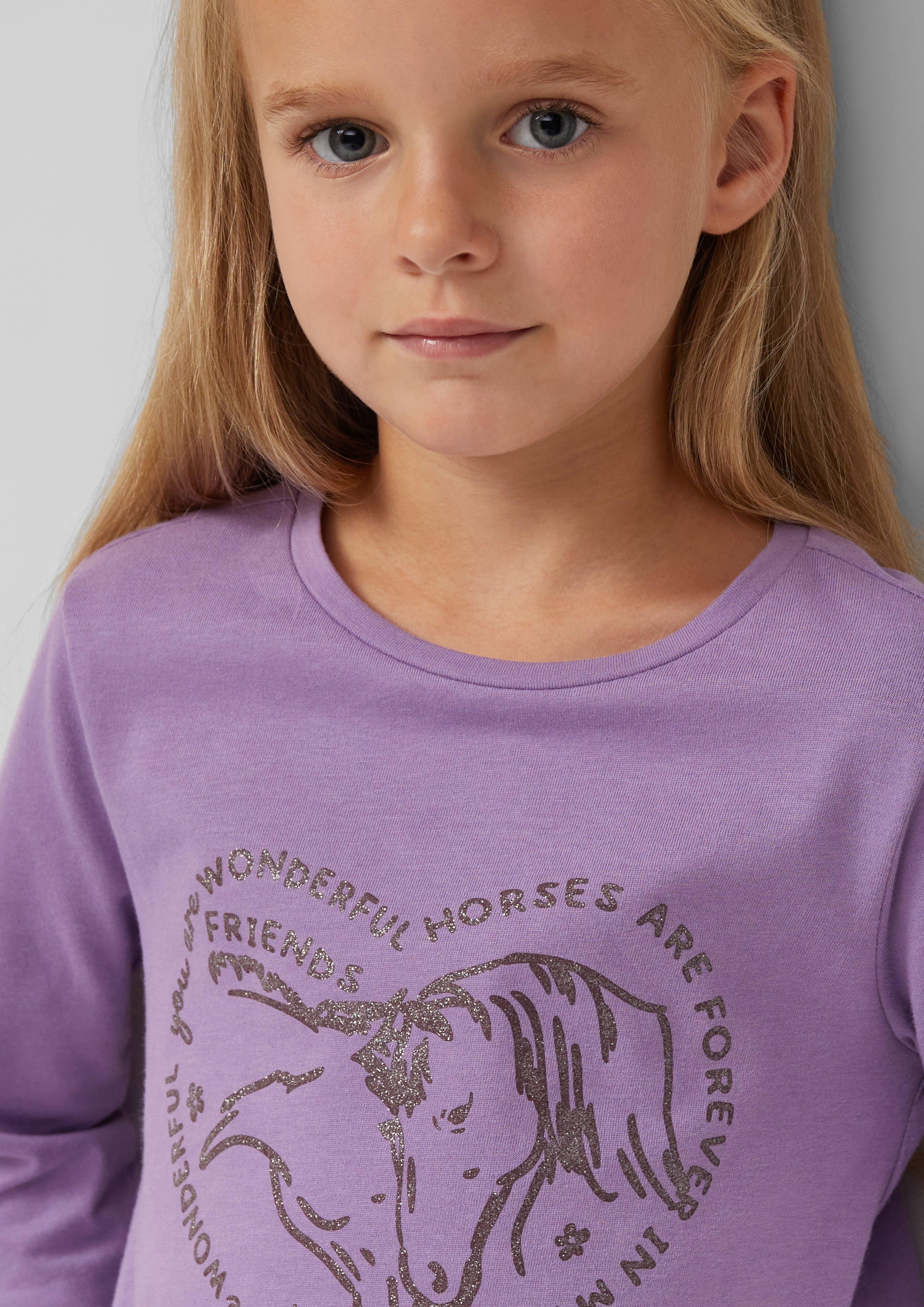 T-shirt in 4670, 0210 & 5952