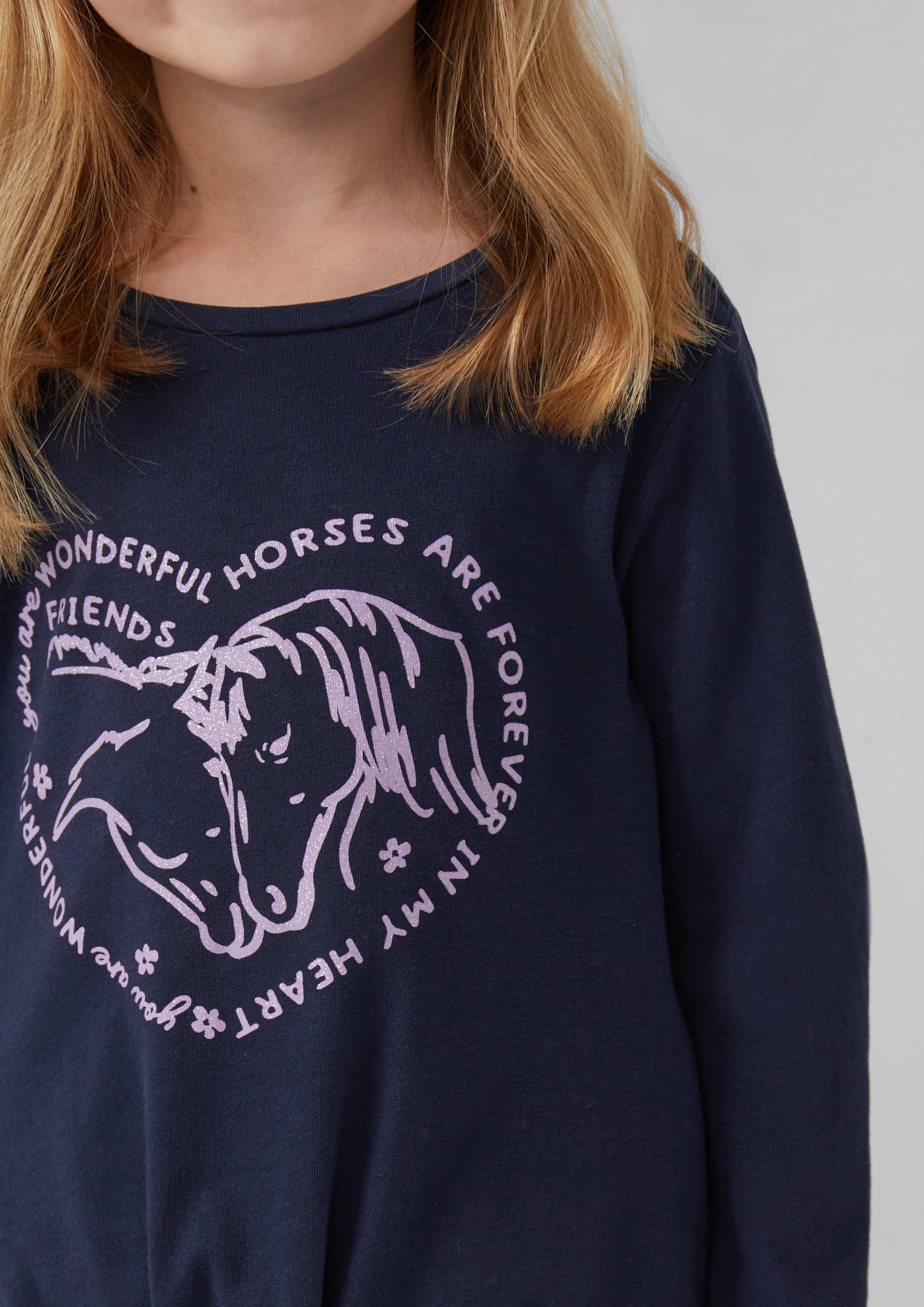 T-shirt in 5952, 0210 & 4670