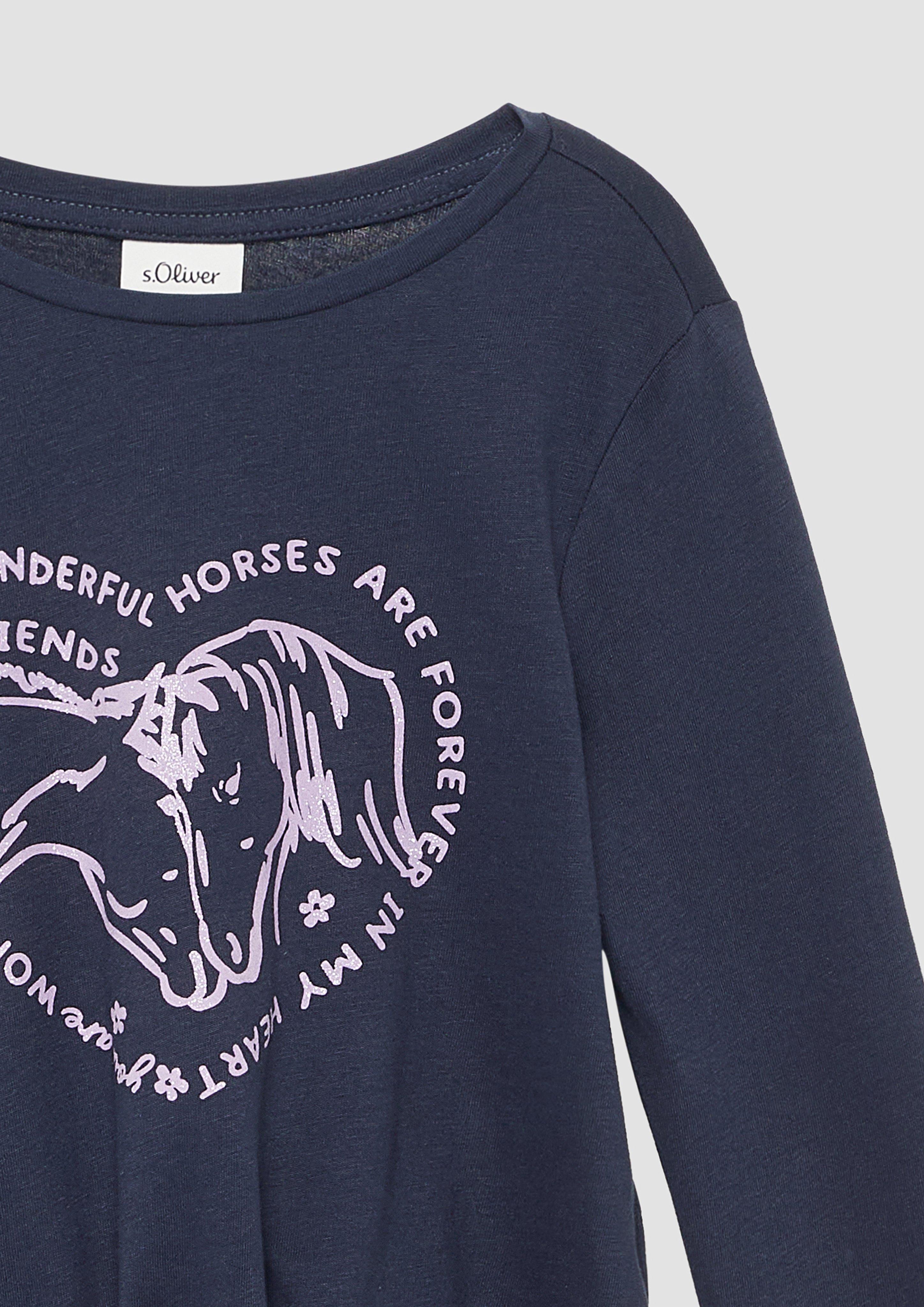 T-shirt in 5952, 0210 & 4670