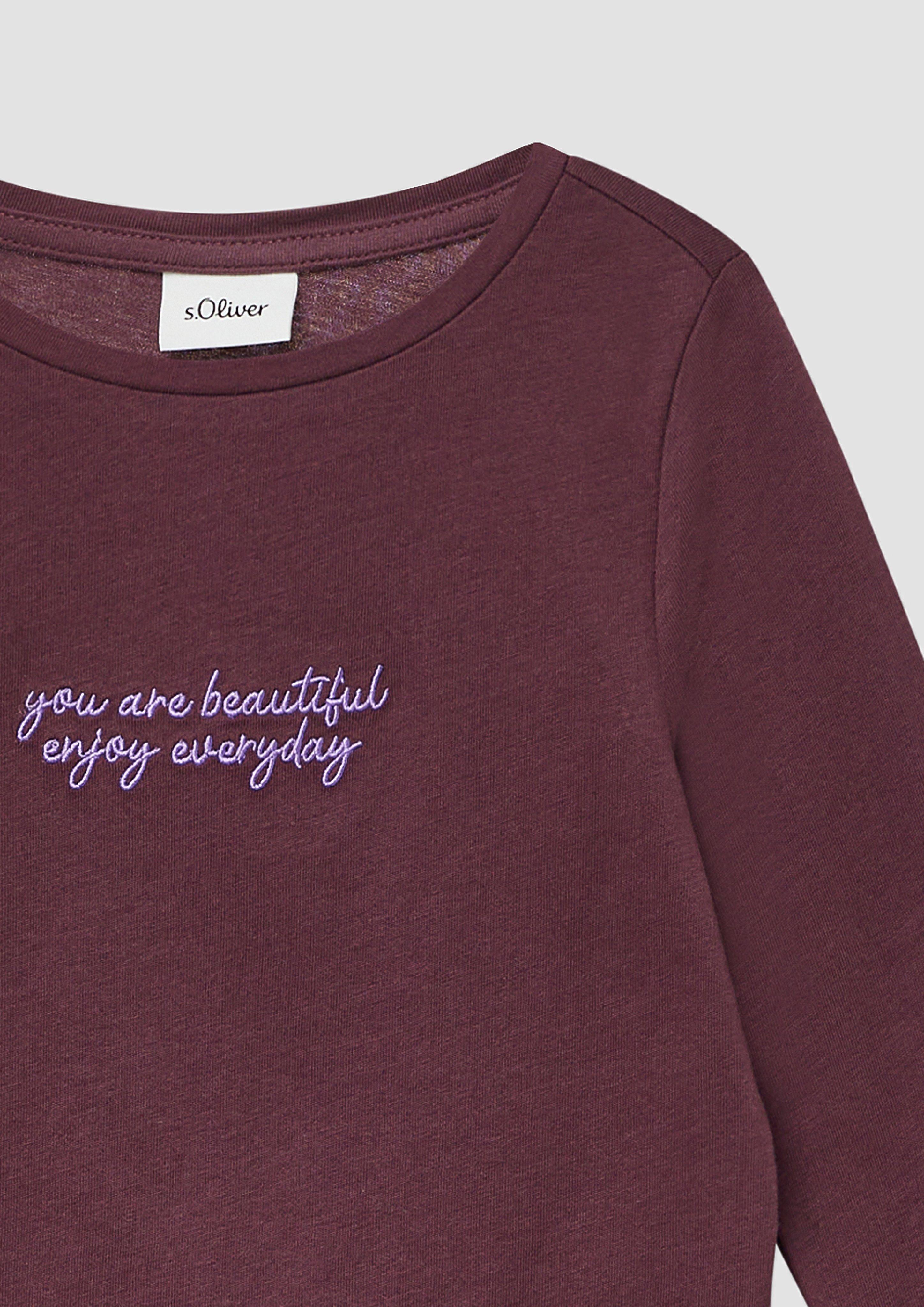 T-shirt in 4927, 4670 & 0210