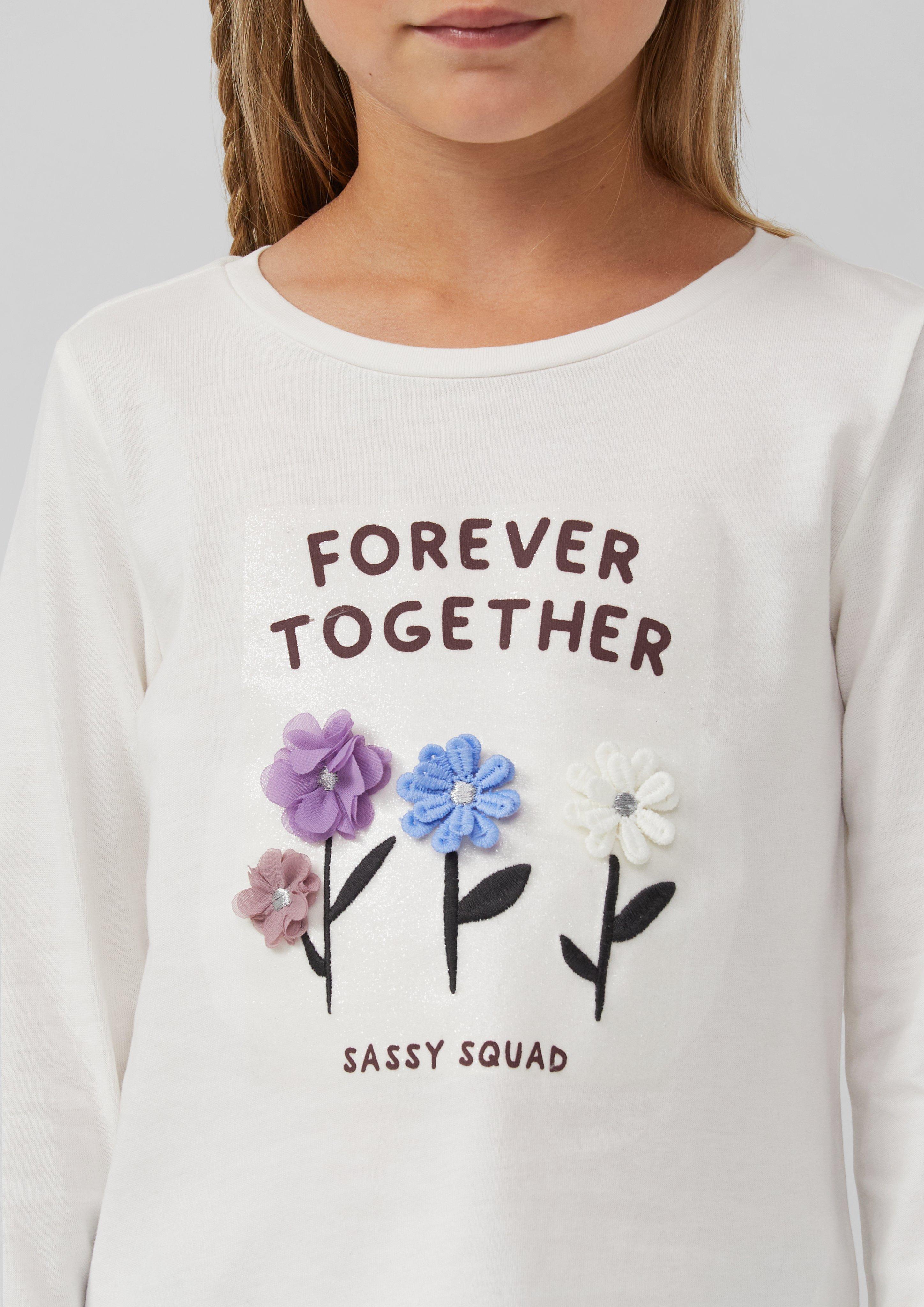 T-shirt in 0210, 5952 & 4670