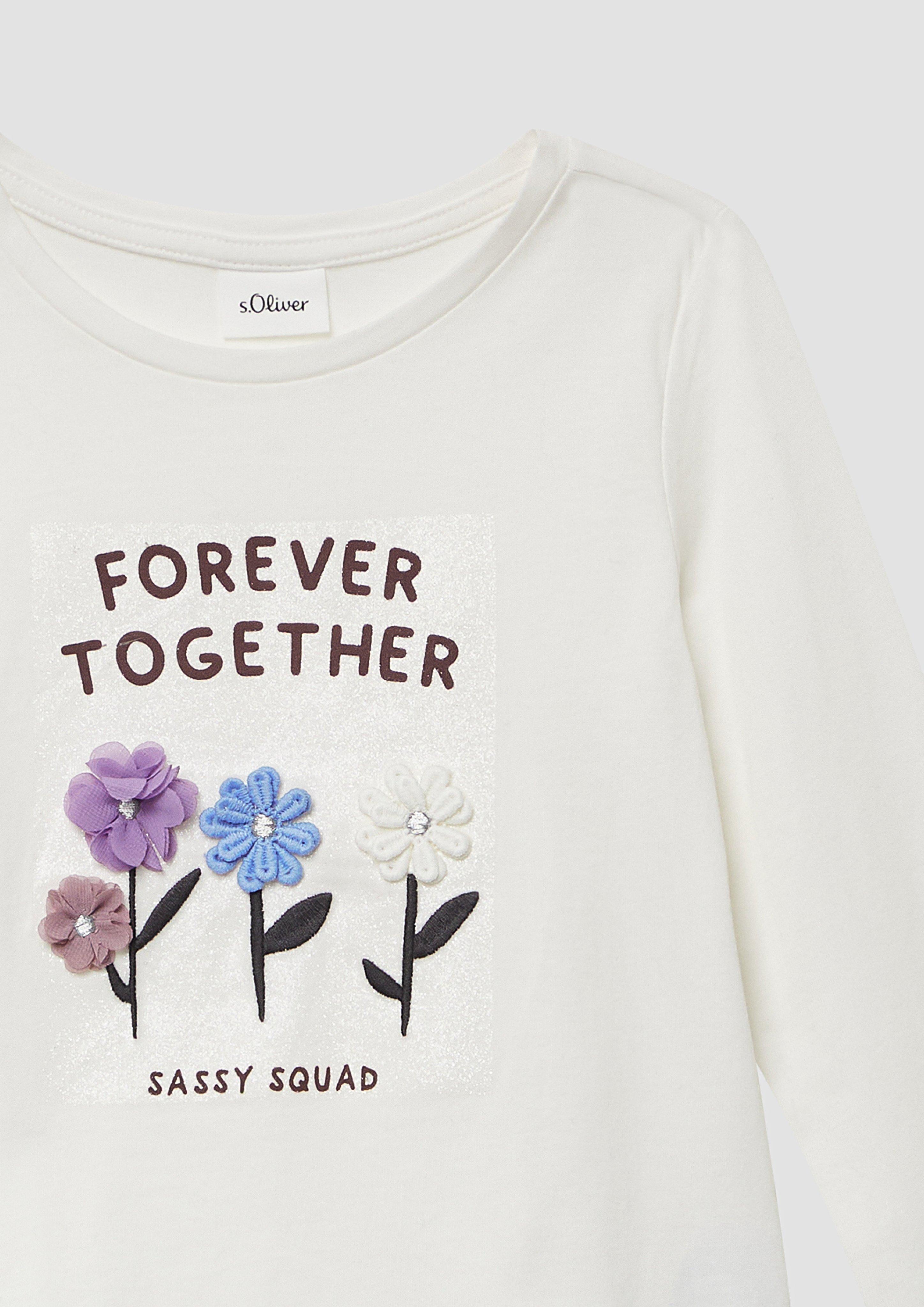 T-shirt in 0210, 5952 & 4670