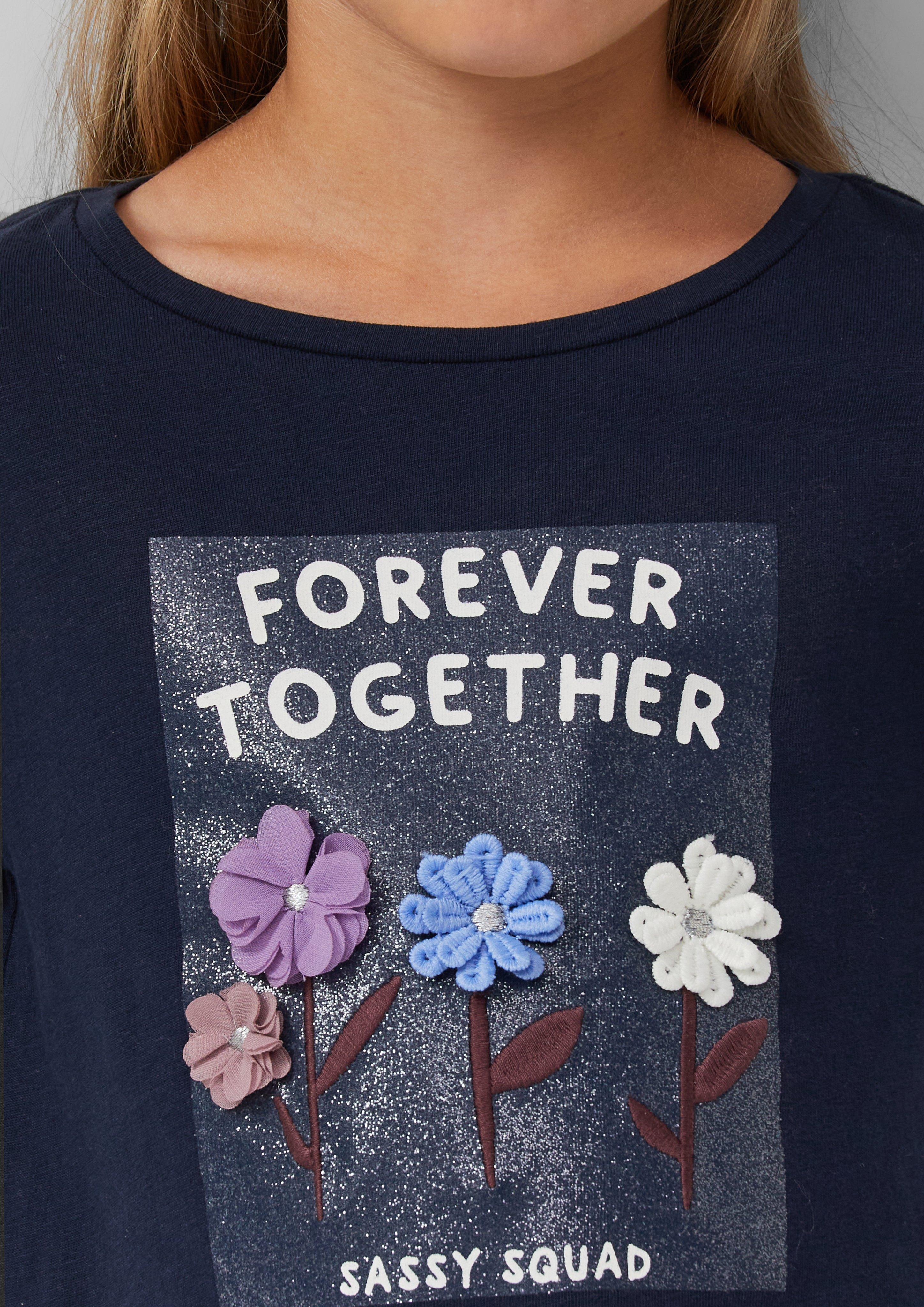 T-shirt in 5952, 4670 & 0210