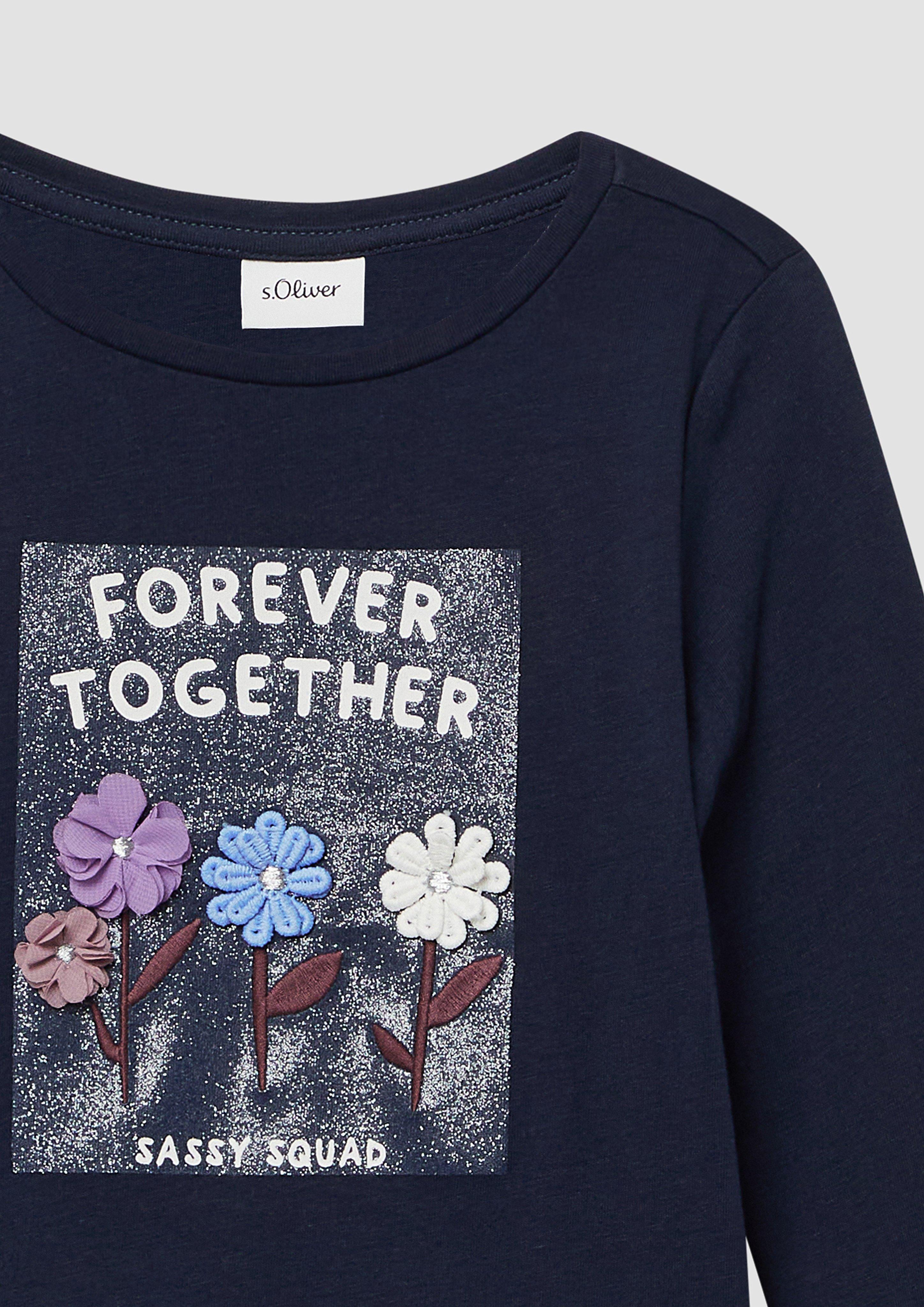 T-shirt in 5952, 4670 & 0210