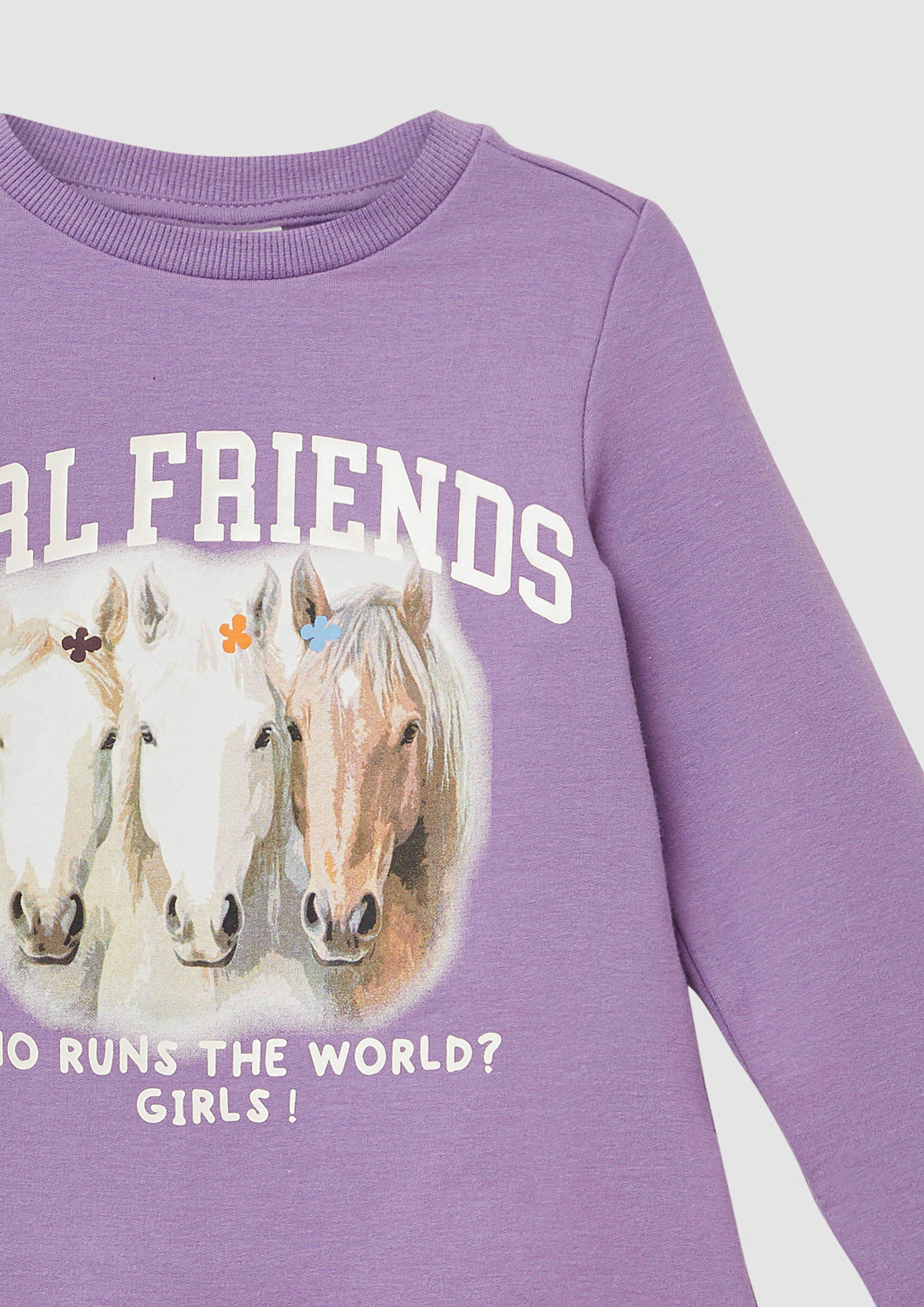 Sweatshirt in 4670, 0210 & 4927