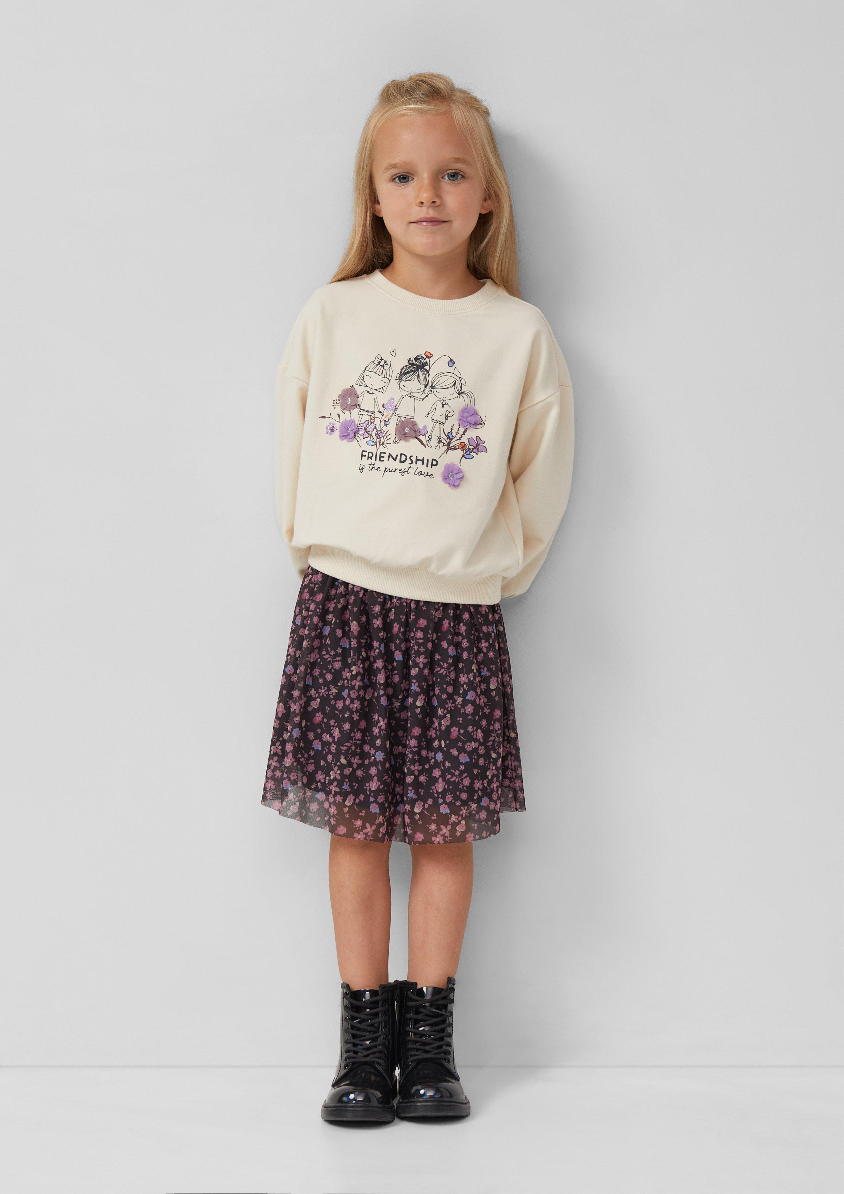 Sweatshirt in 0406 & 4670