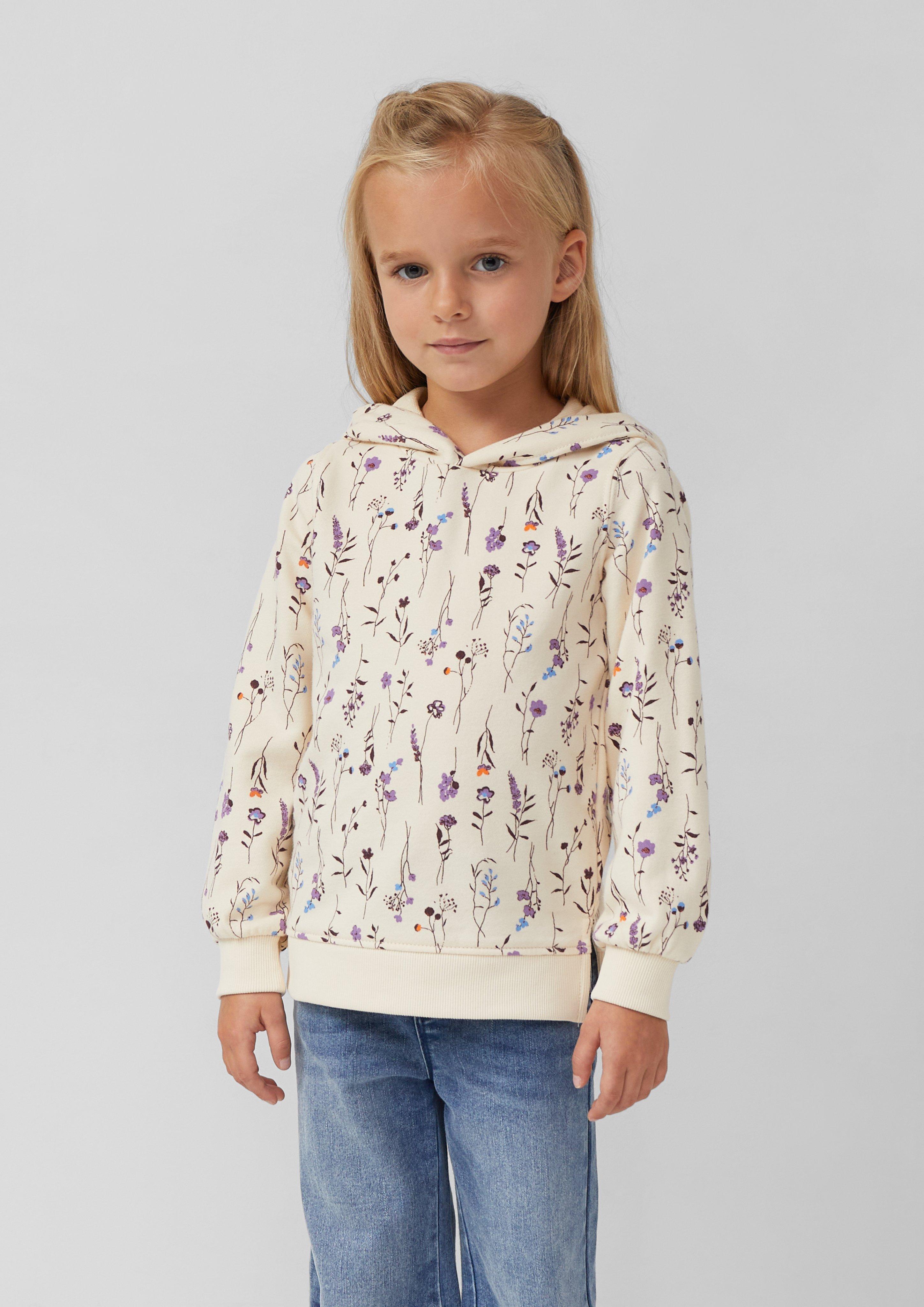 Sweatshirt in 04A1 & 49A1