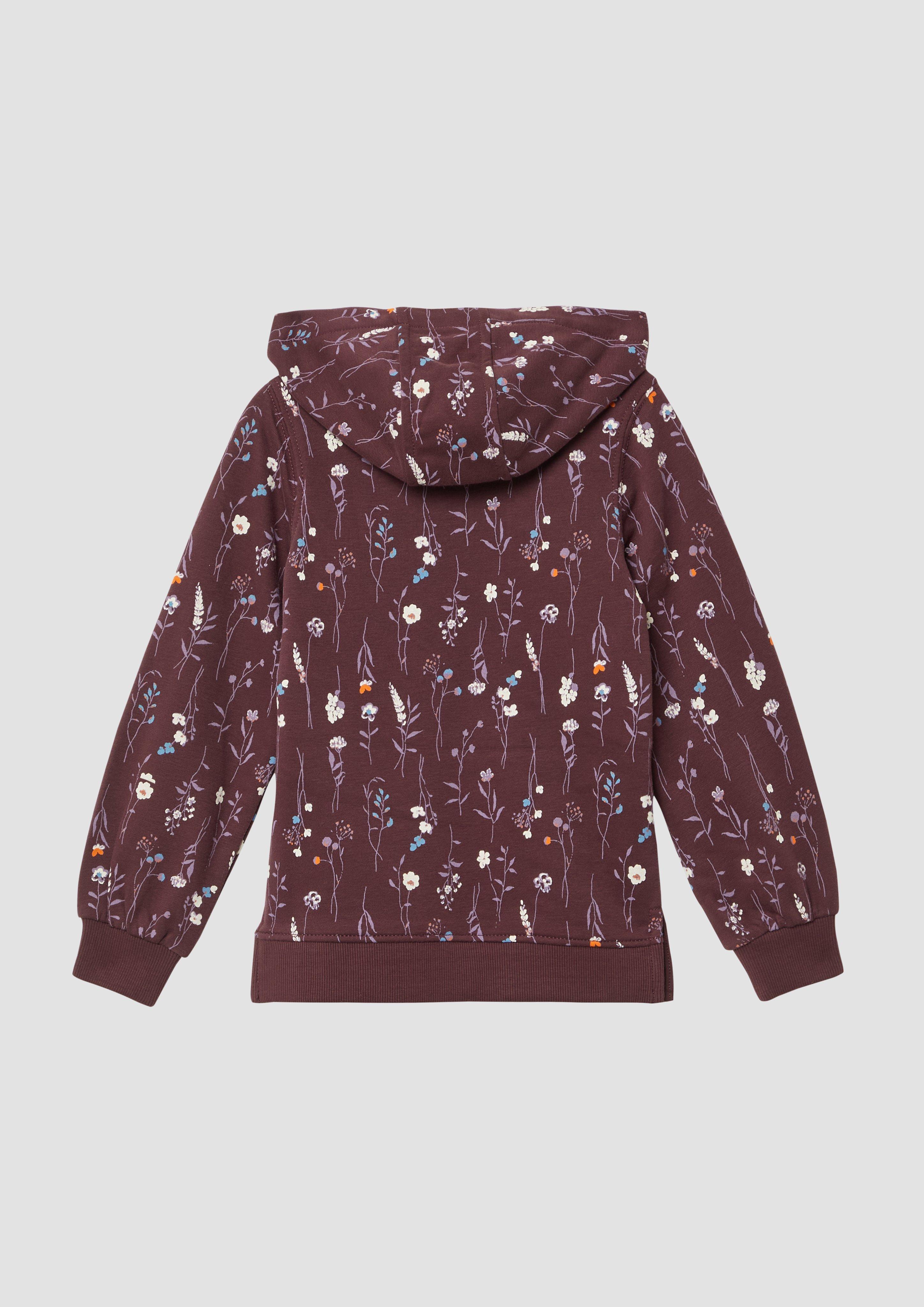 Sweatshirt in 49A1 & 04A1