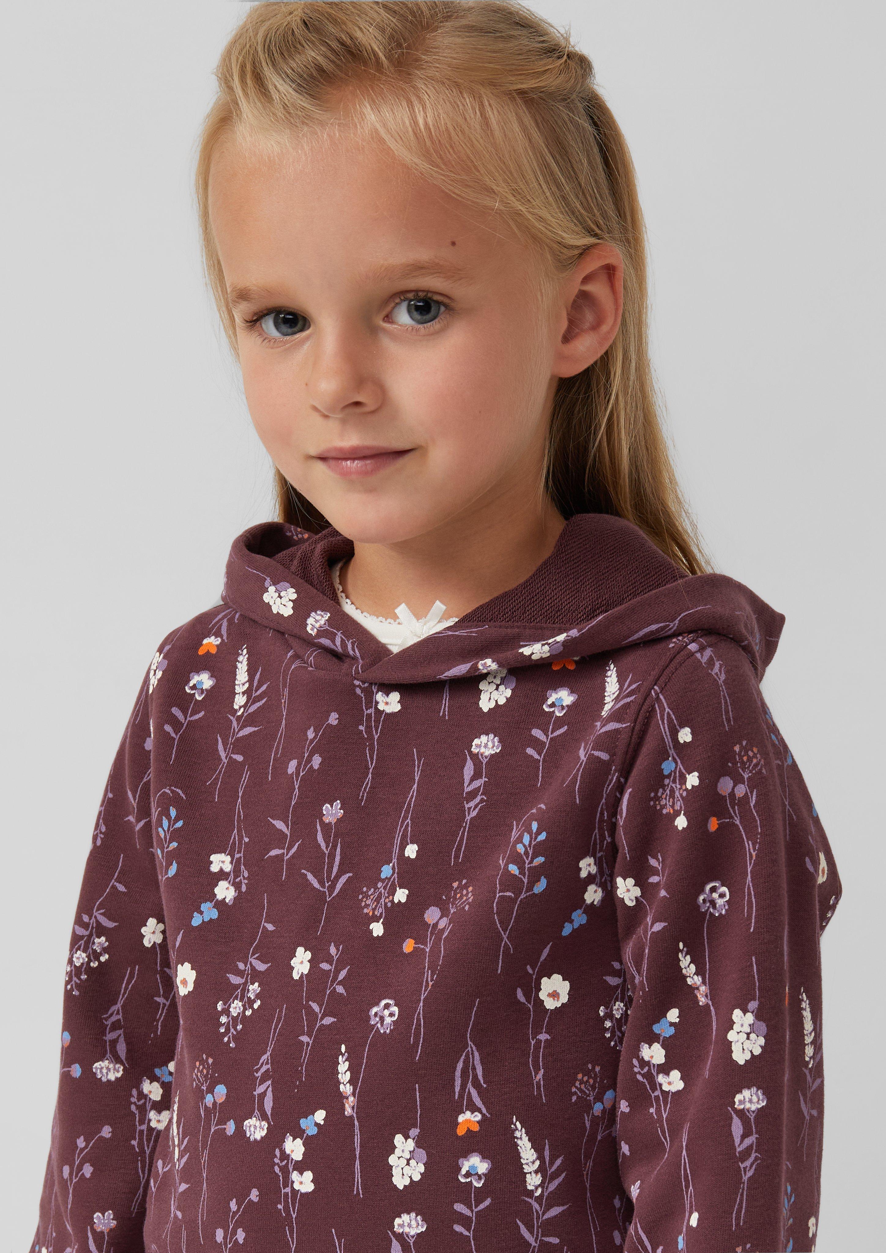 Sweatshirt in 49A1 & 04A1