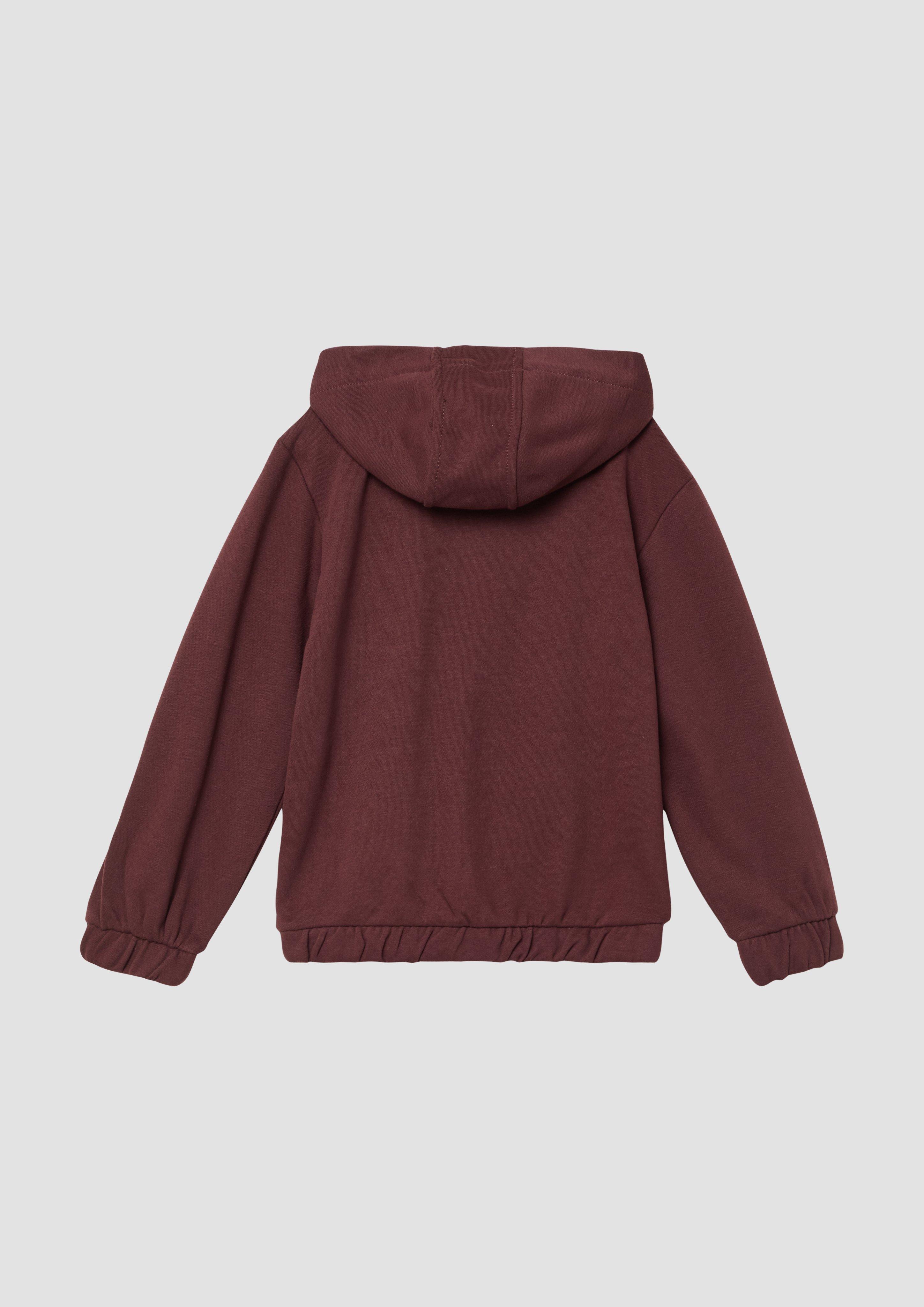 Sweatshirt Jacke in 4927