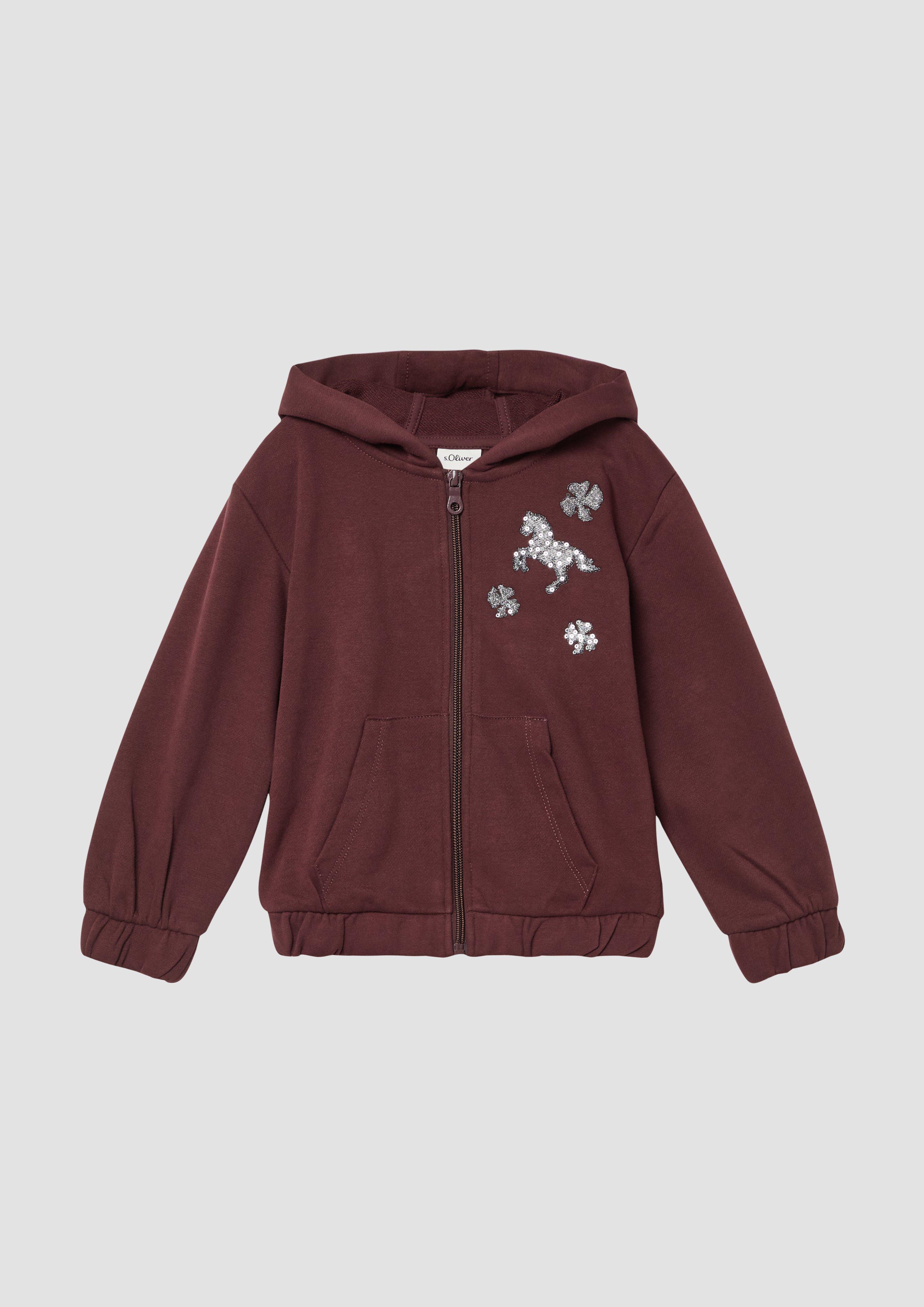Sweatshirt Jacke
