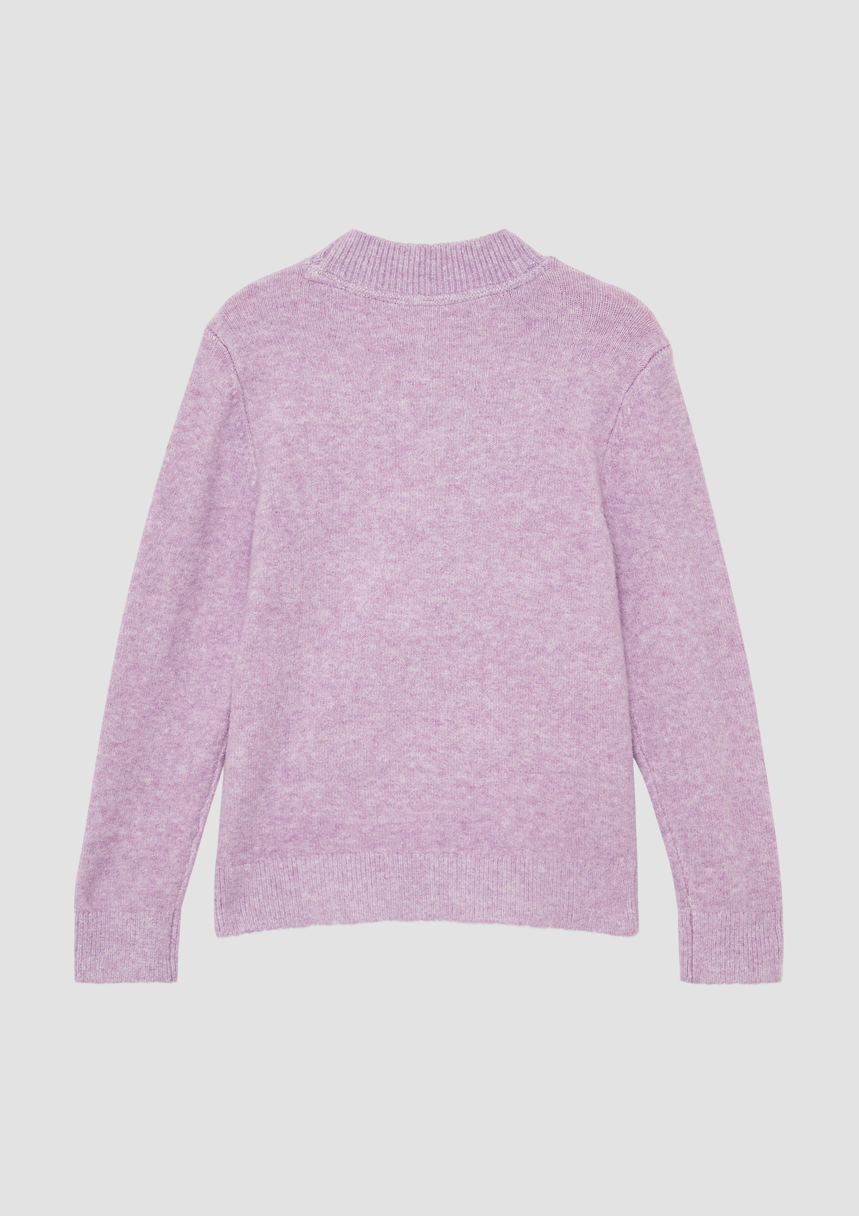 Pull en maille in 46W0 & 95W0