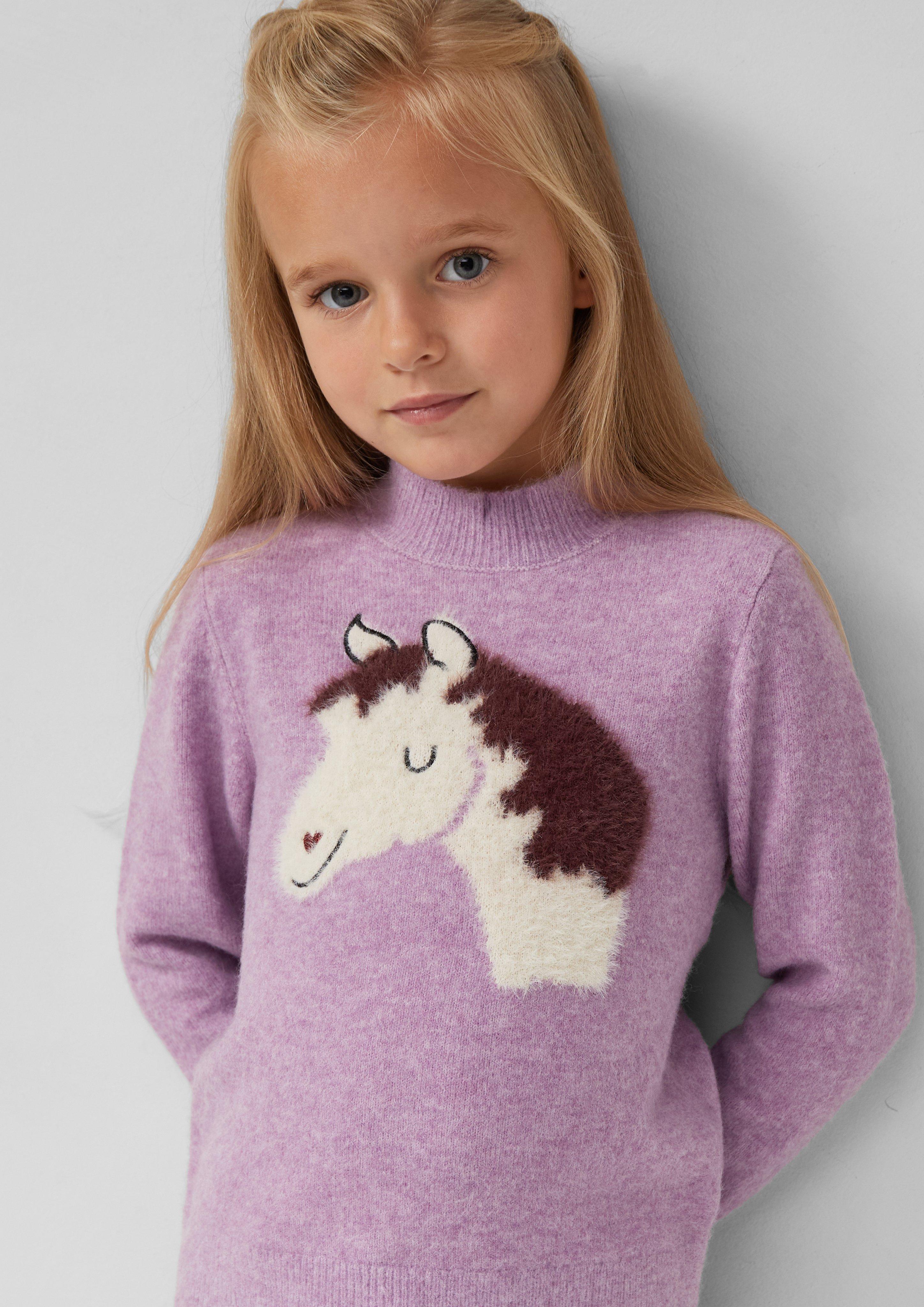 Pull en maille in 46W0 & 95W0