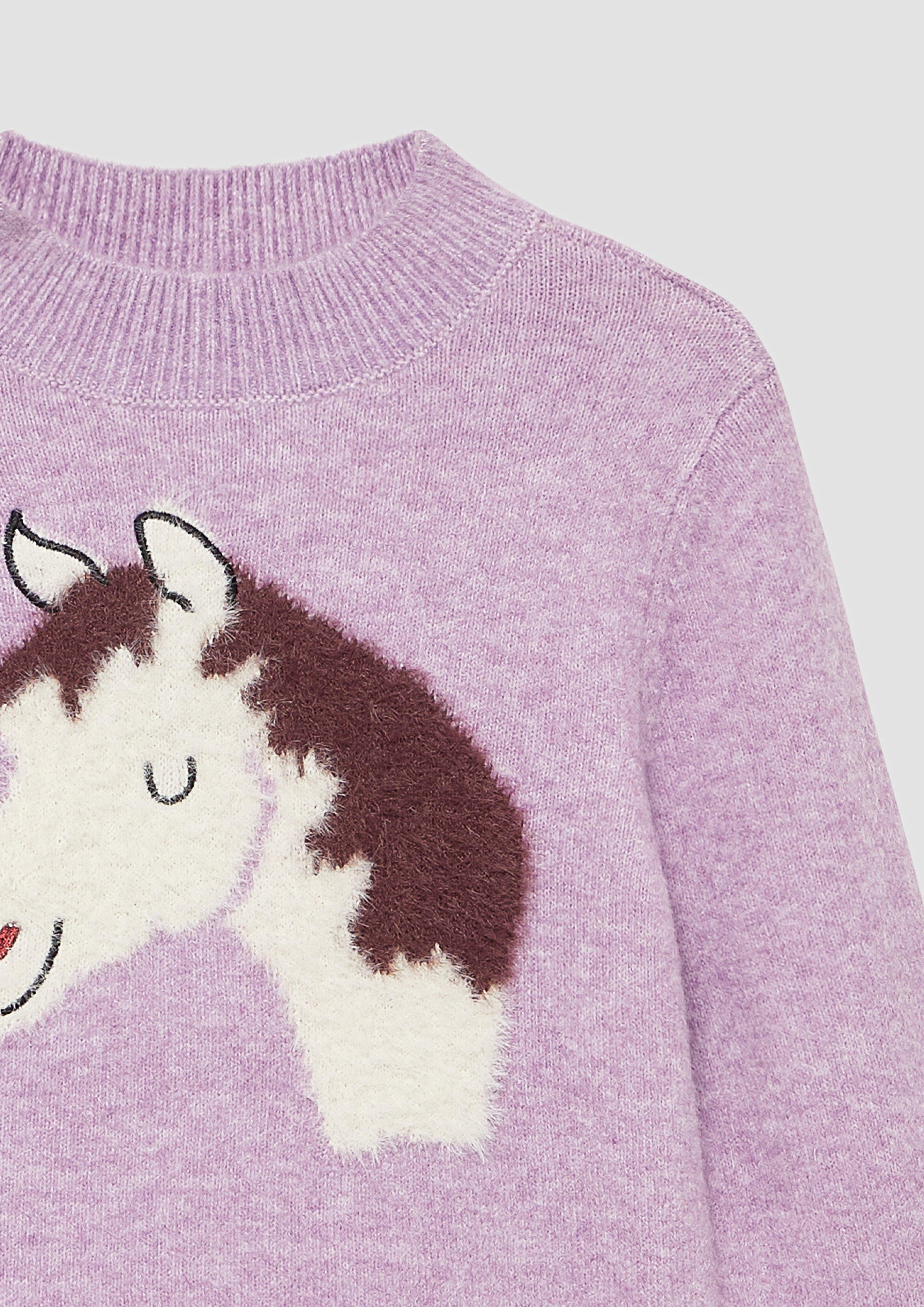 Pull en maille in 46W0 & 95W0