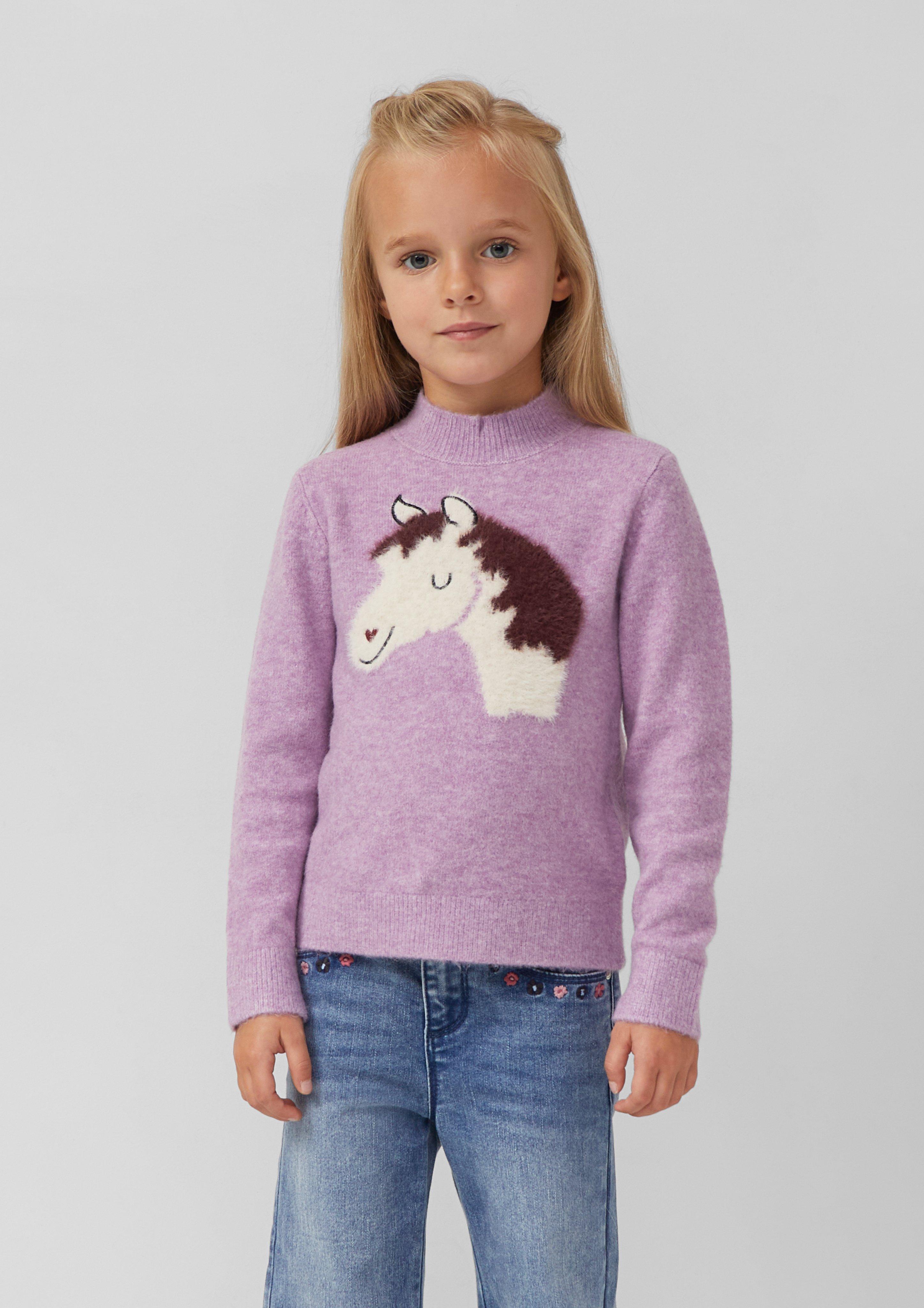 Pull en maille in 46W0 & 95W0