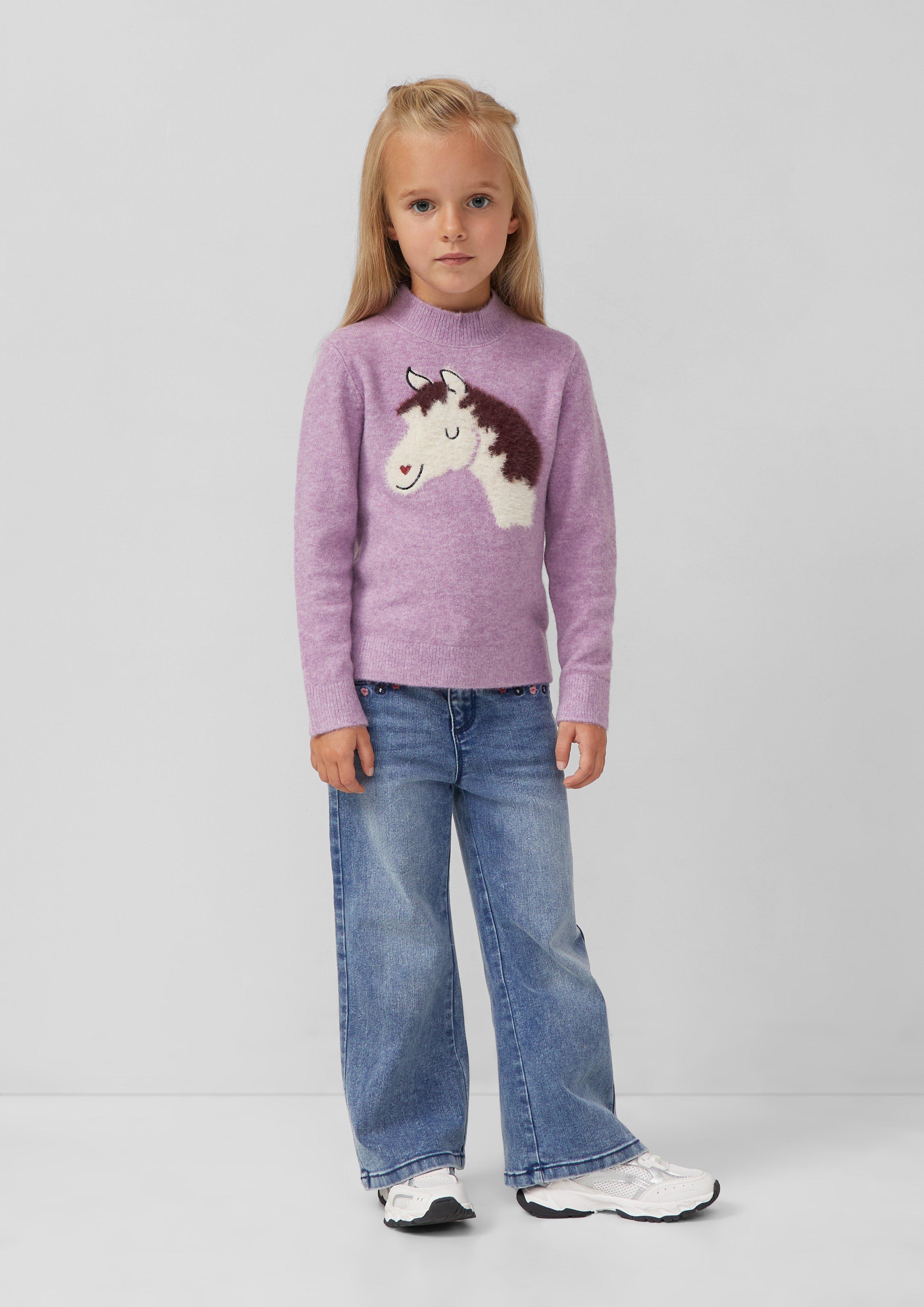 Pull en maille in 46W0 & 95W0