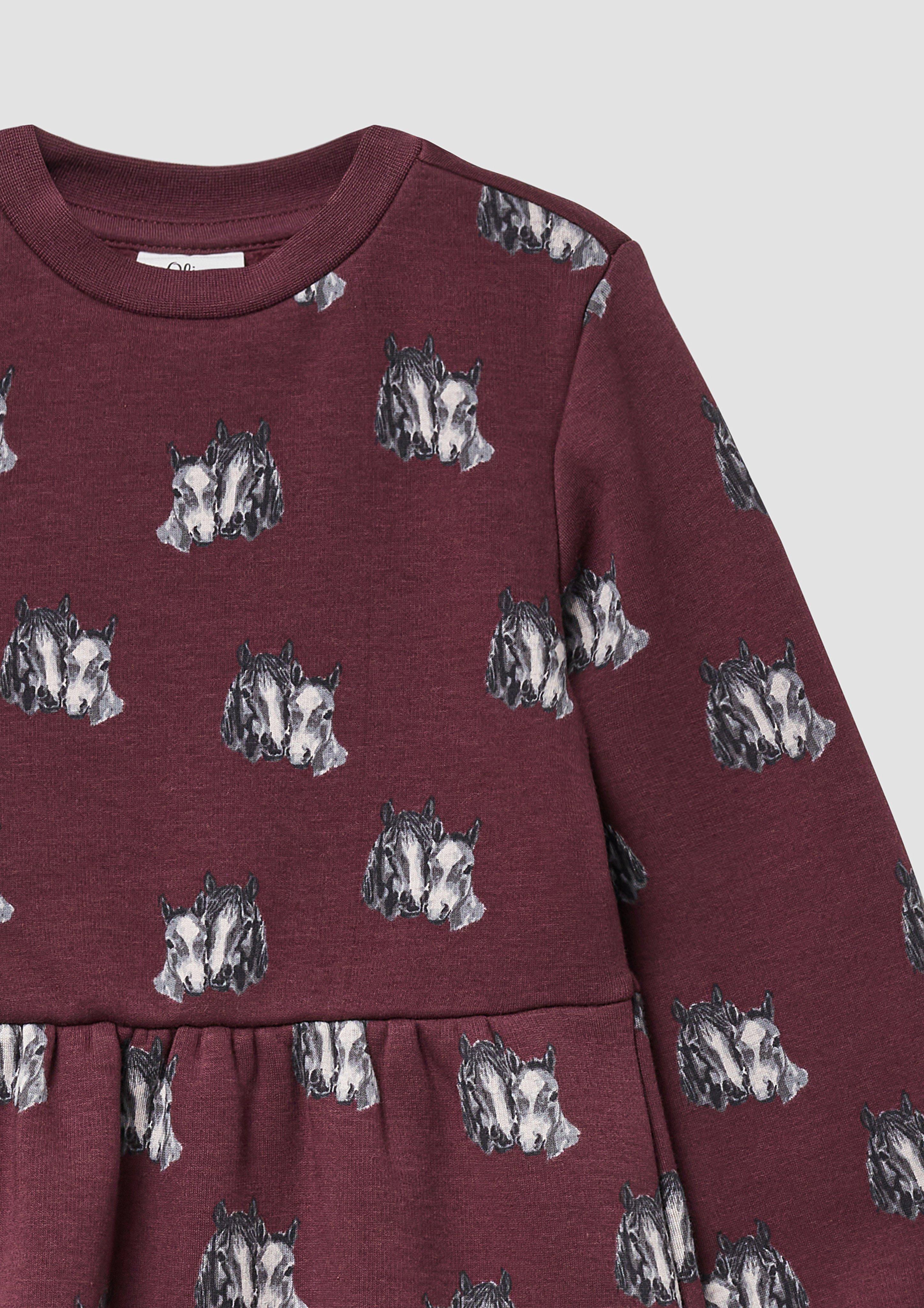 Kleid in 49A2, 59A1, 46A2 & 49A1