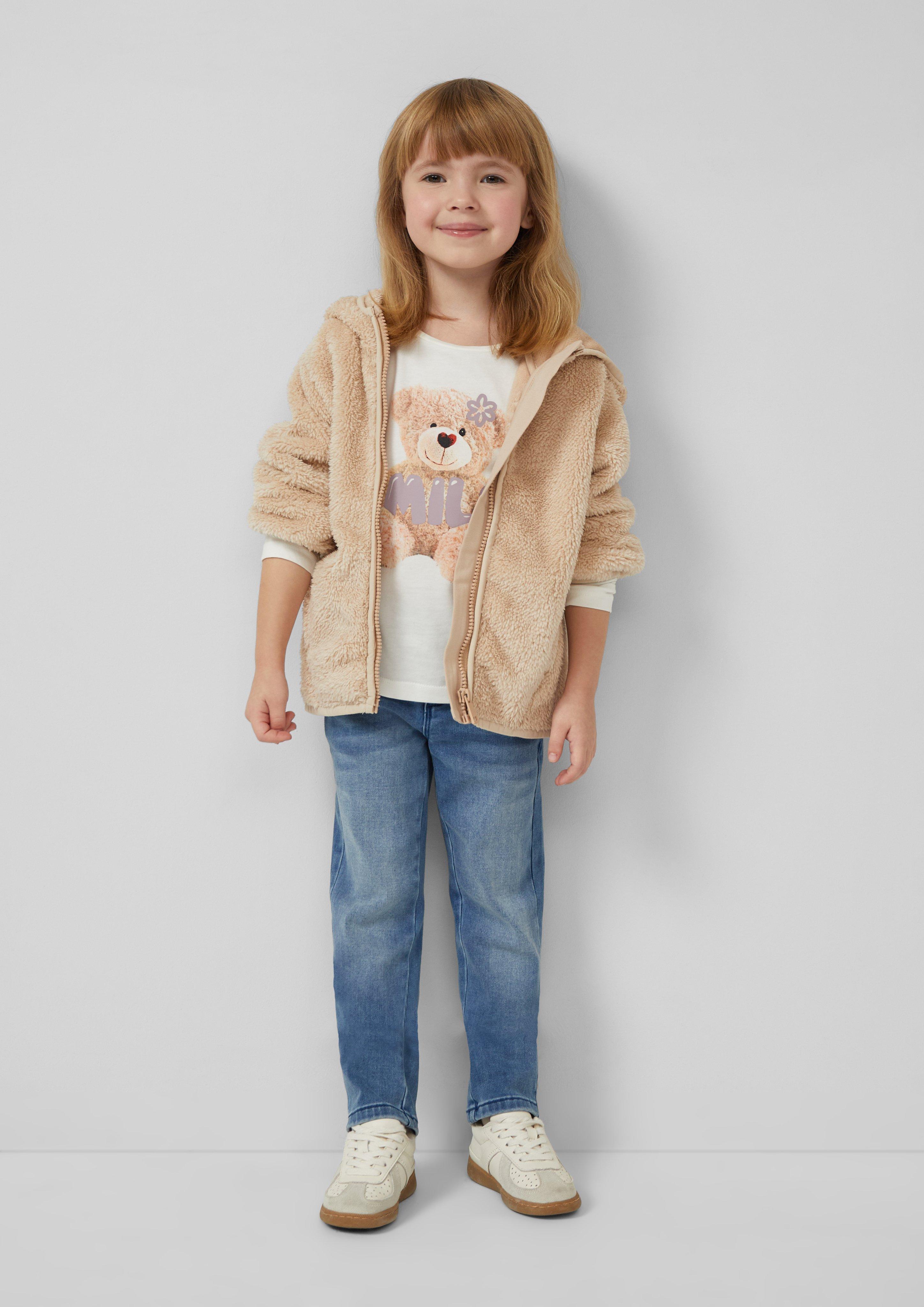 T-Shirt in 0210 & 4530