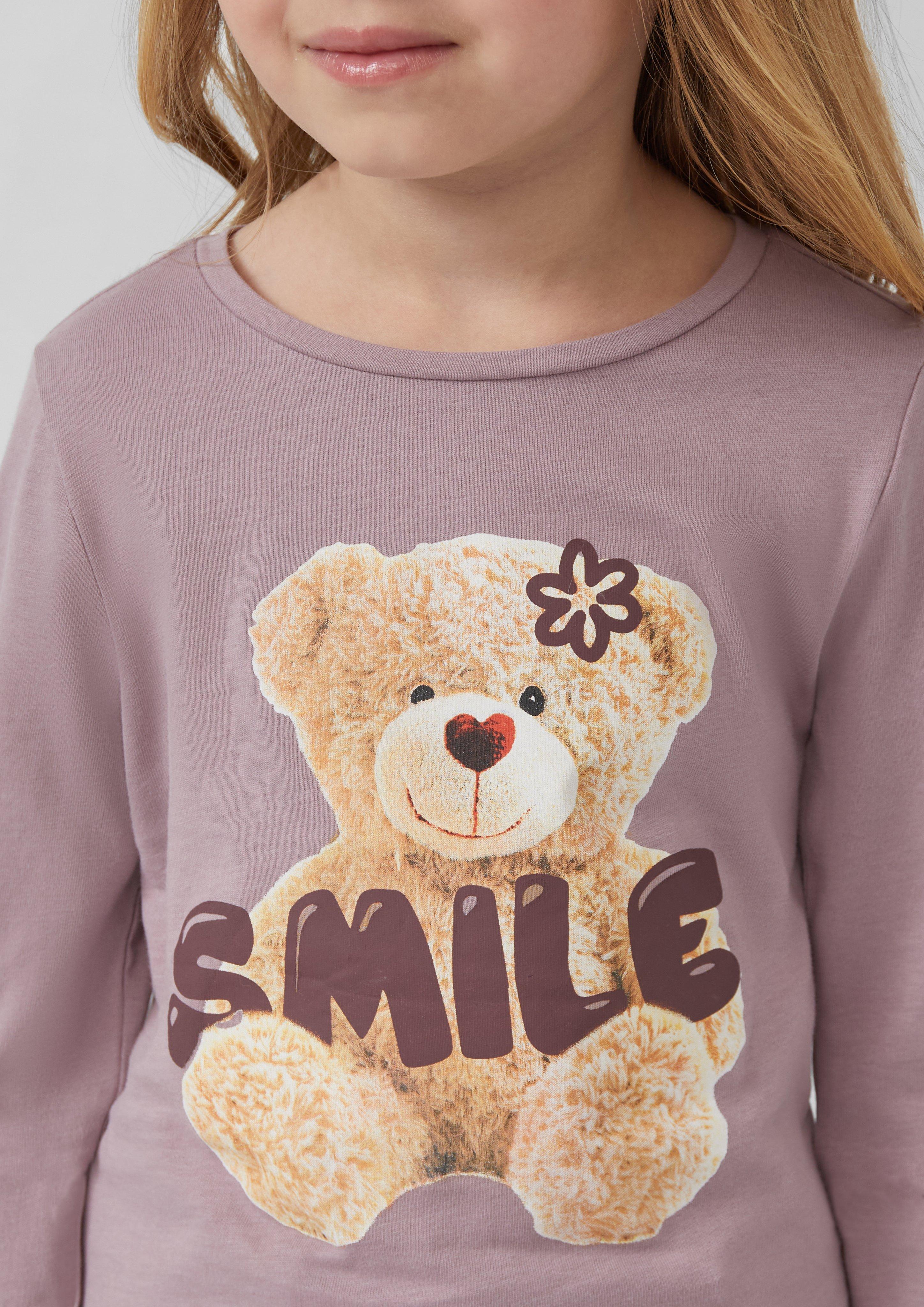 T-shirt in 4530 & 0210