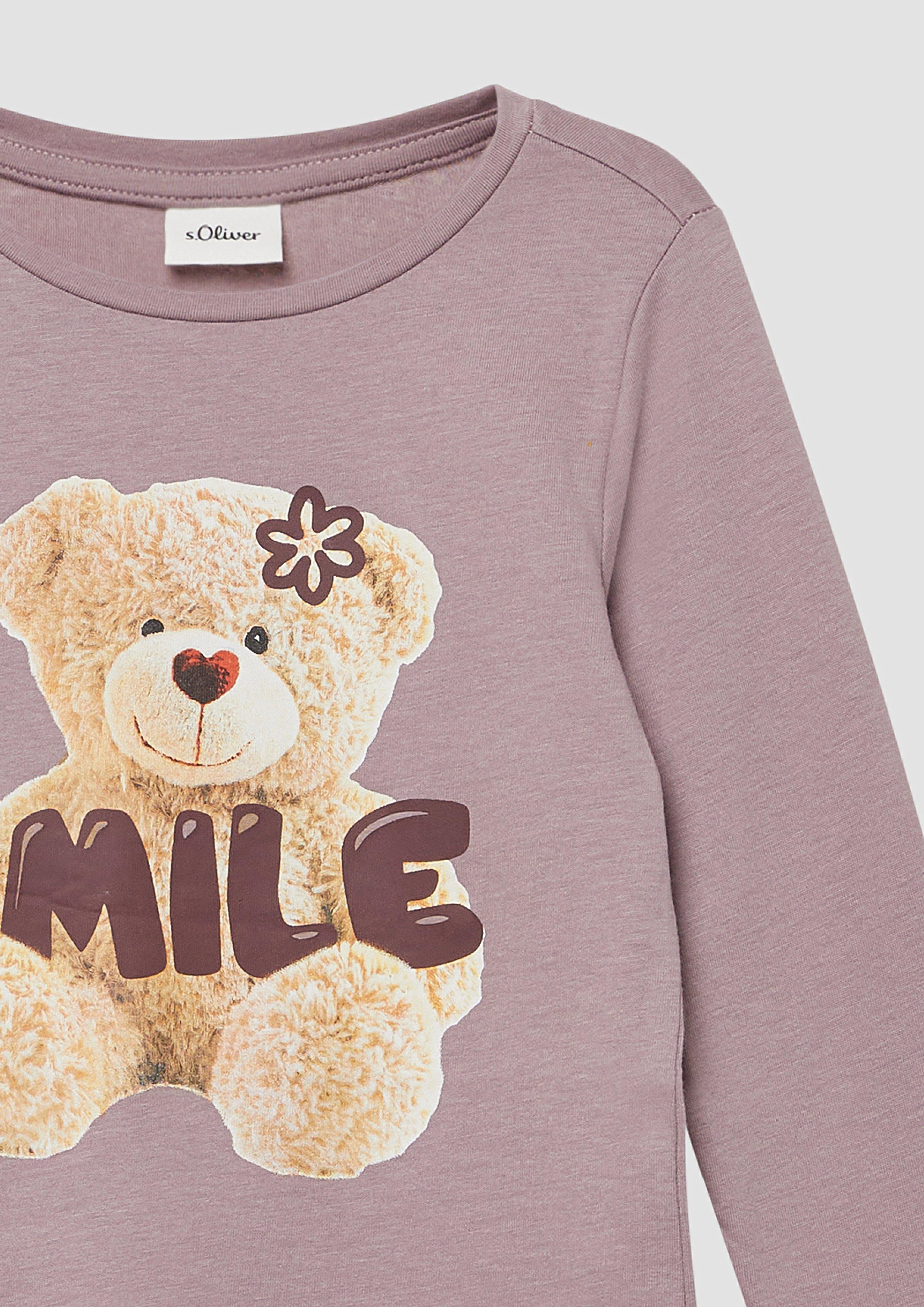 T-shirt in 4530 & 0210