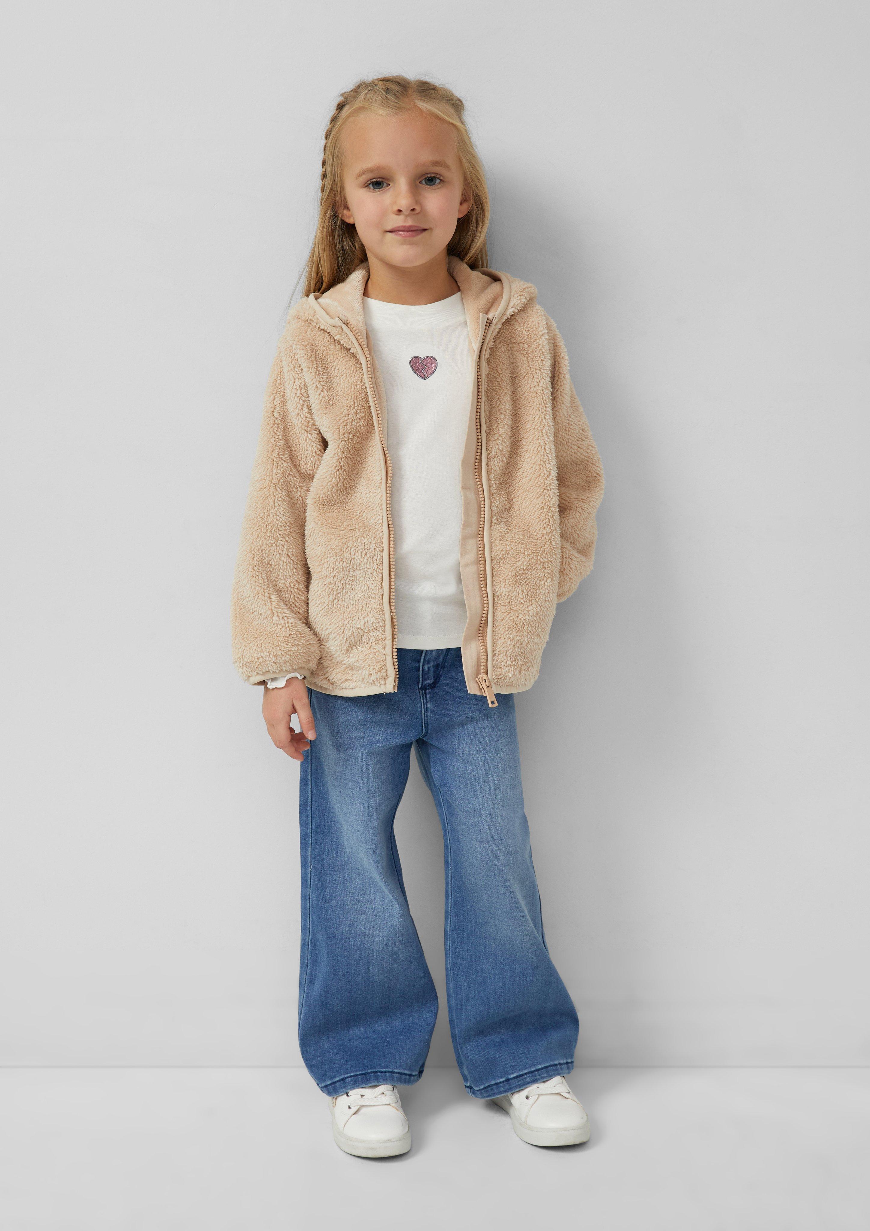 Geribde longsleeve in 0210, 4530 & 4927