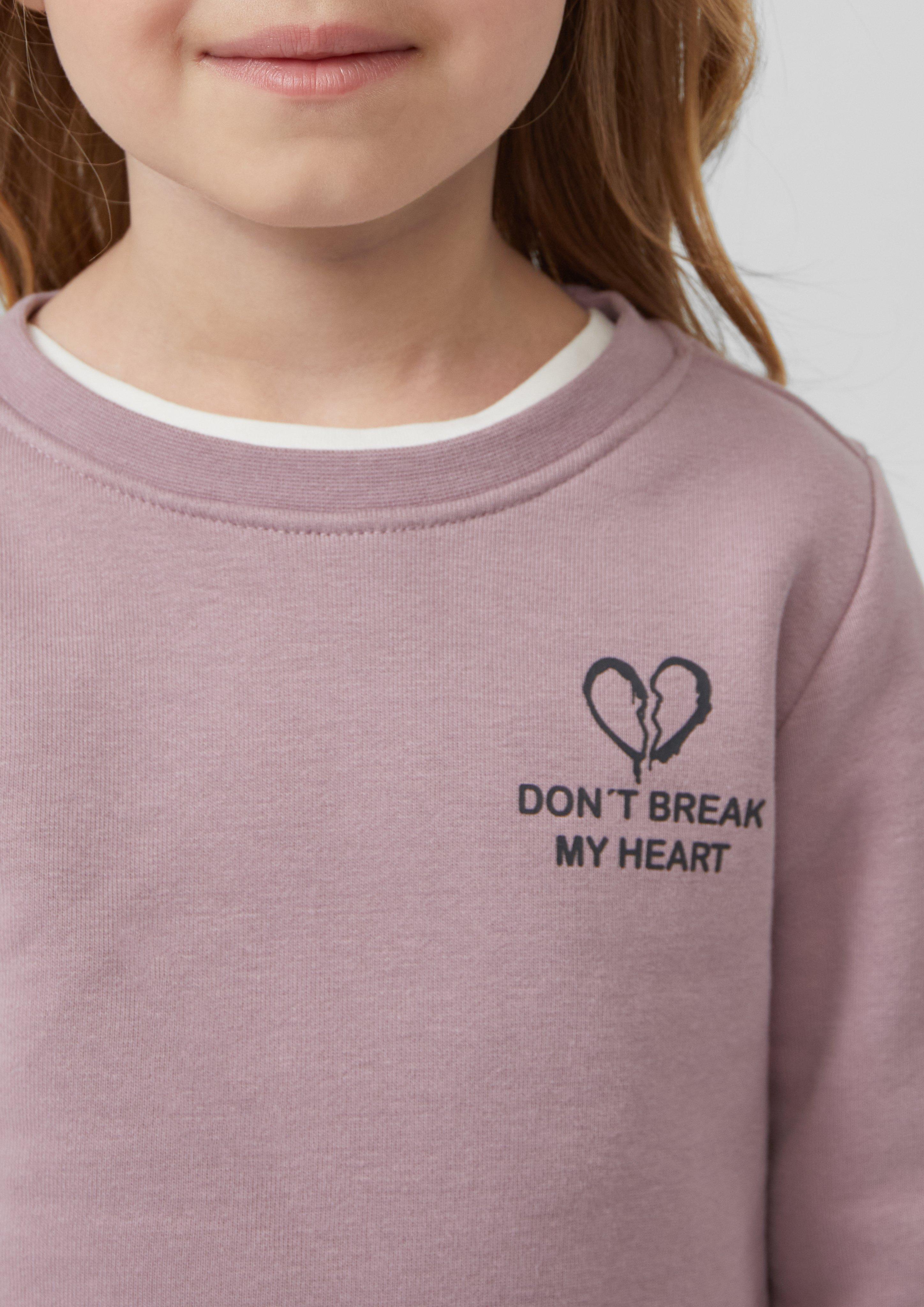 Sweat-shirt in 4530 & 5952