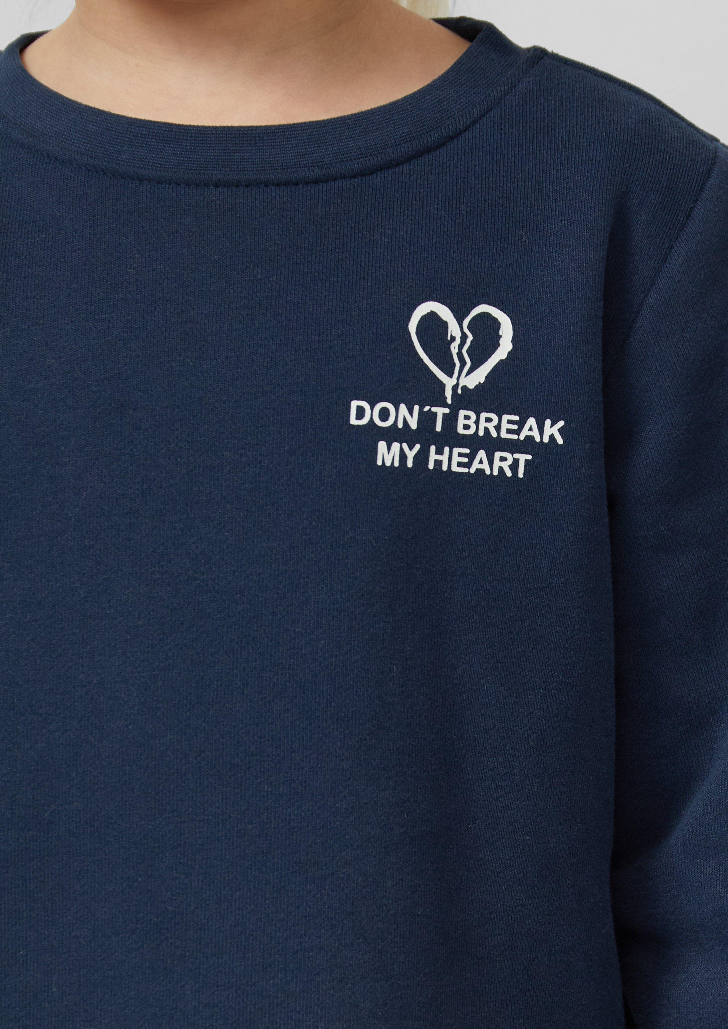 Sweat-shirt in 5952 & 4530