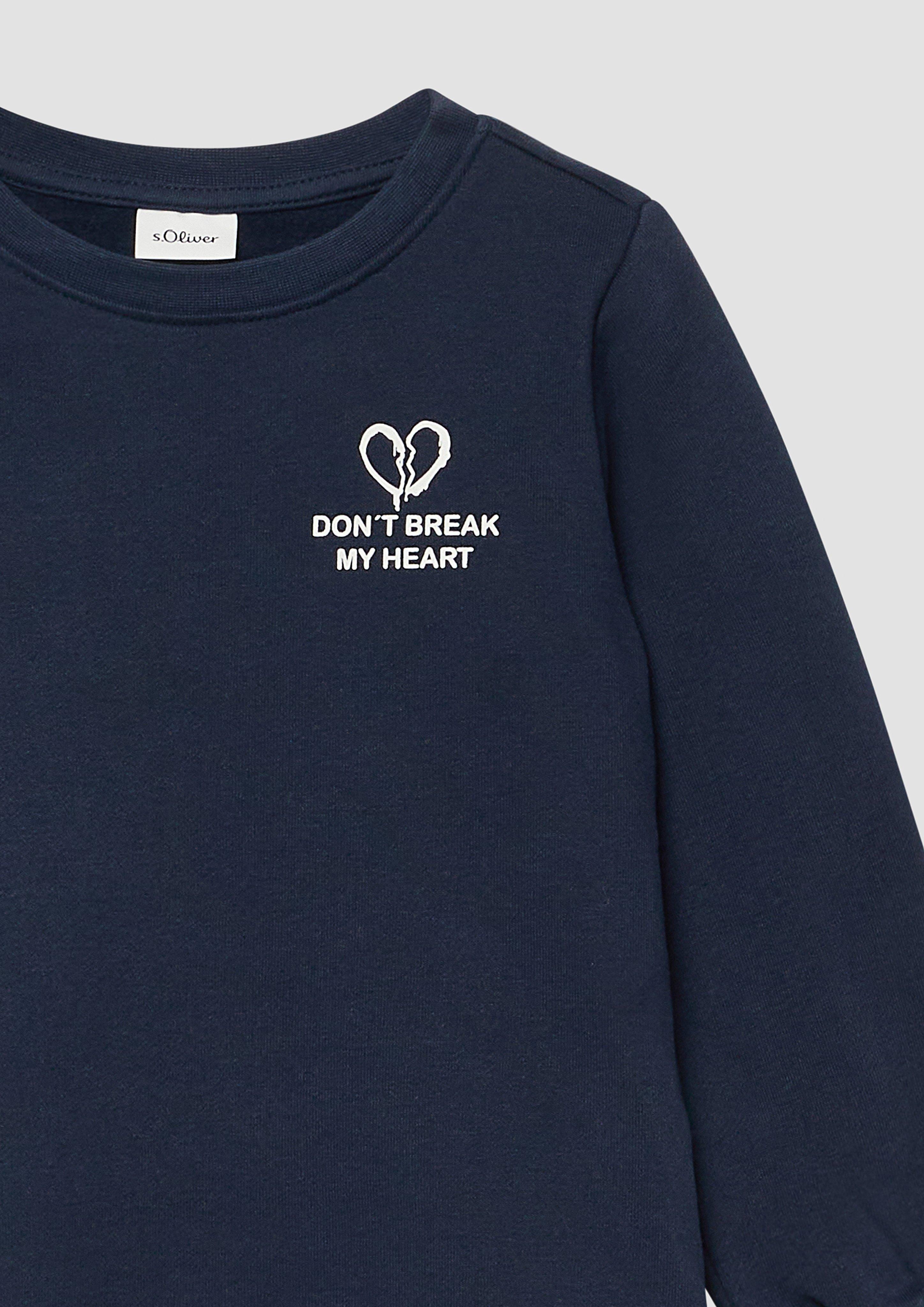 Sweat-shirt in 5952 & 4530