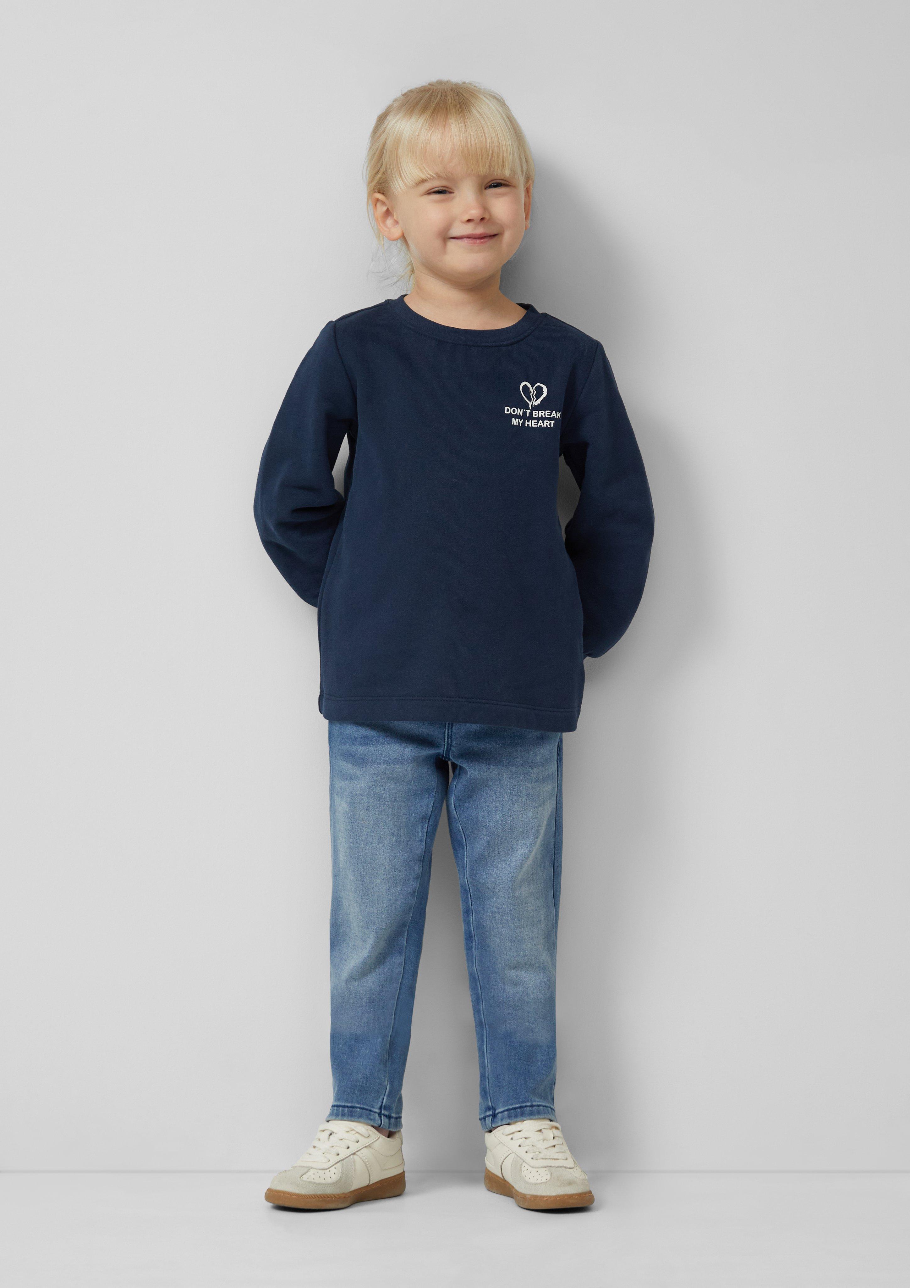 Sweat-shirt in 5952 & 4530