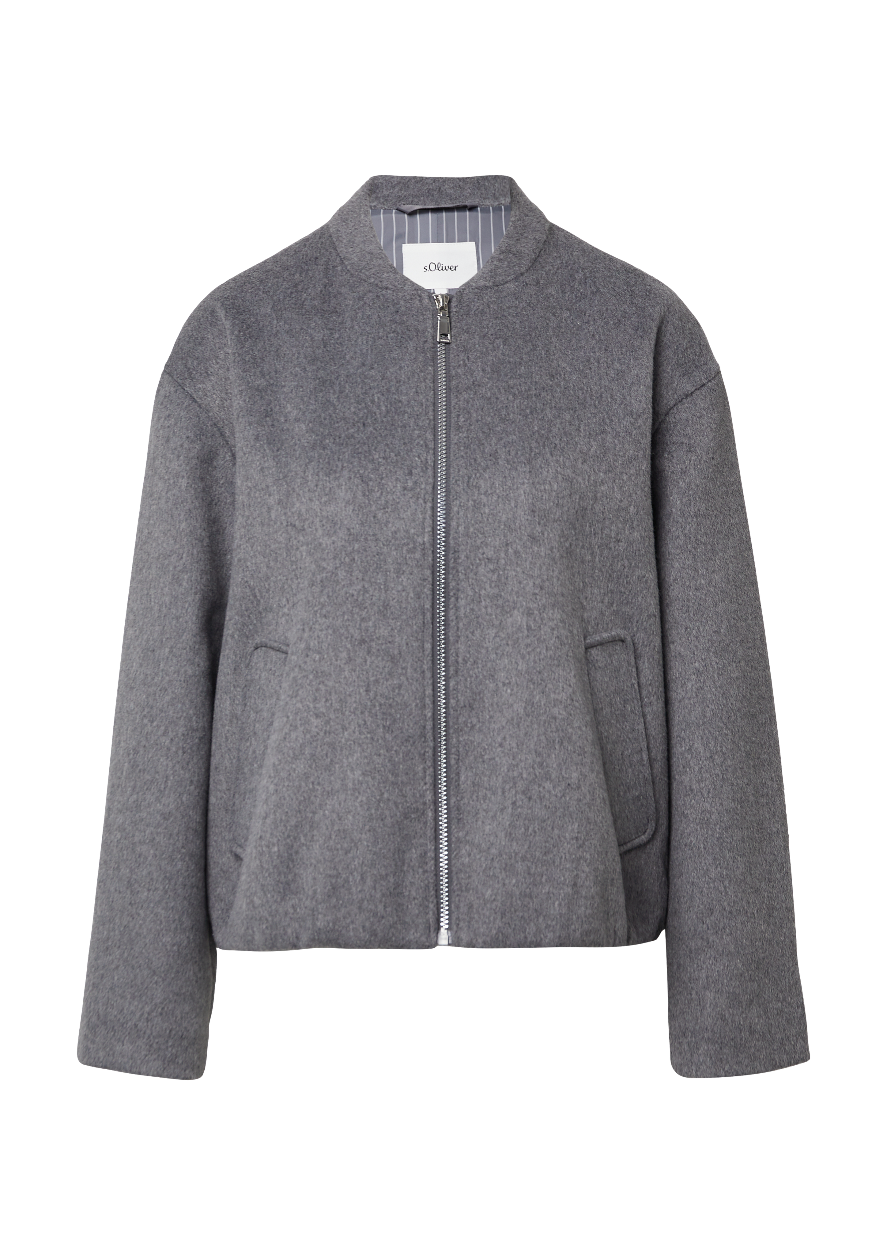 【Her lip to】Wool Blend Jacket グレー S サイズ Her lip to】Wool Blend Jacket グレー S サイズ Her lip to