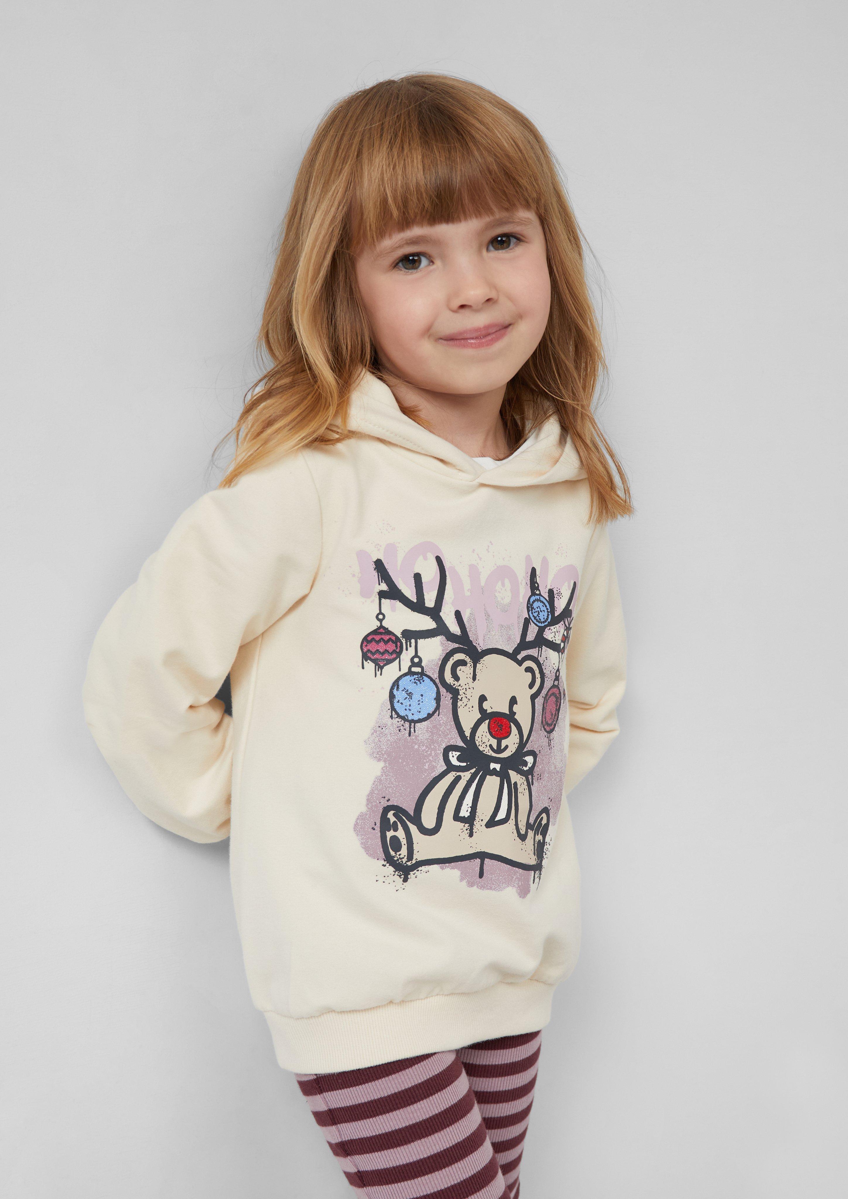 Sweatshirt in 0406 & 4511