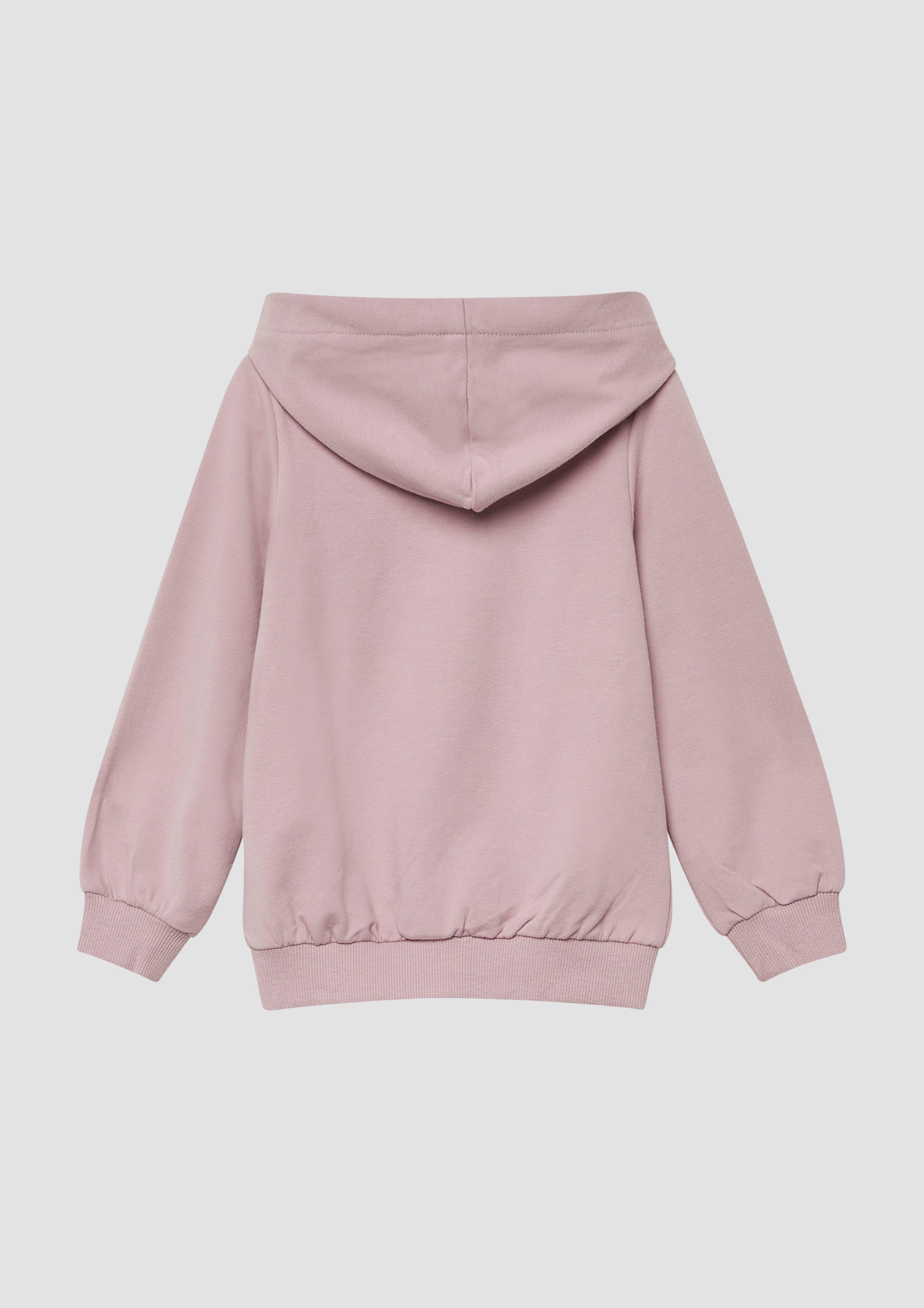 Sweatshirt in 4511 & 0406