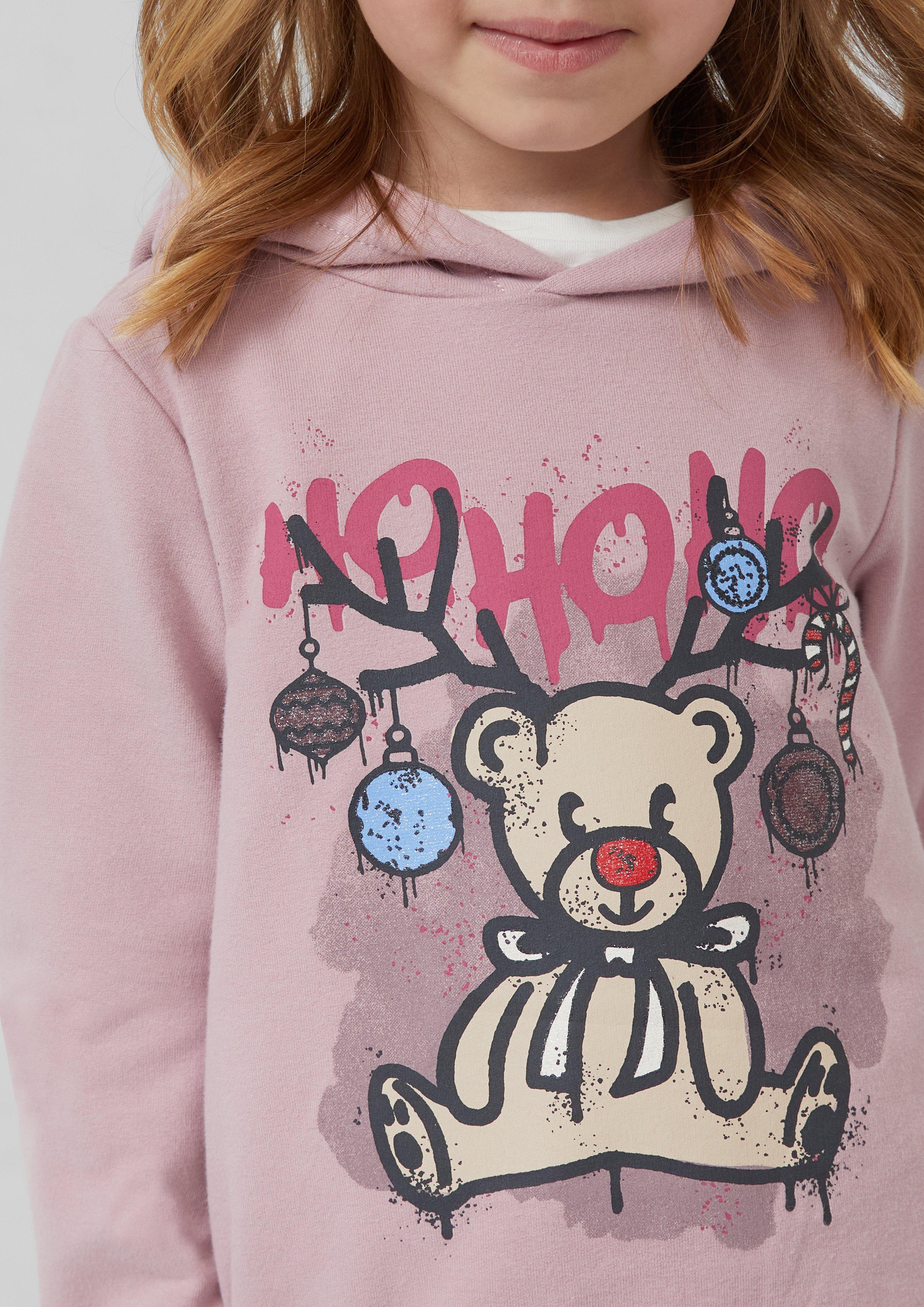 Sweatshirt in 4511 & 0406