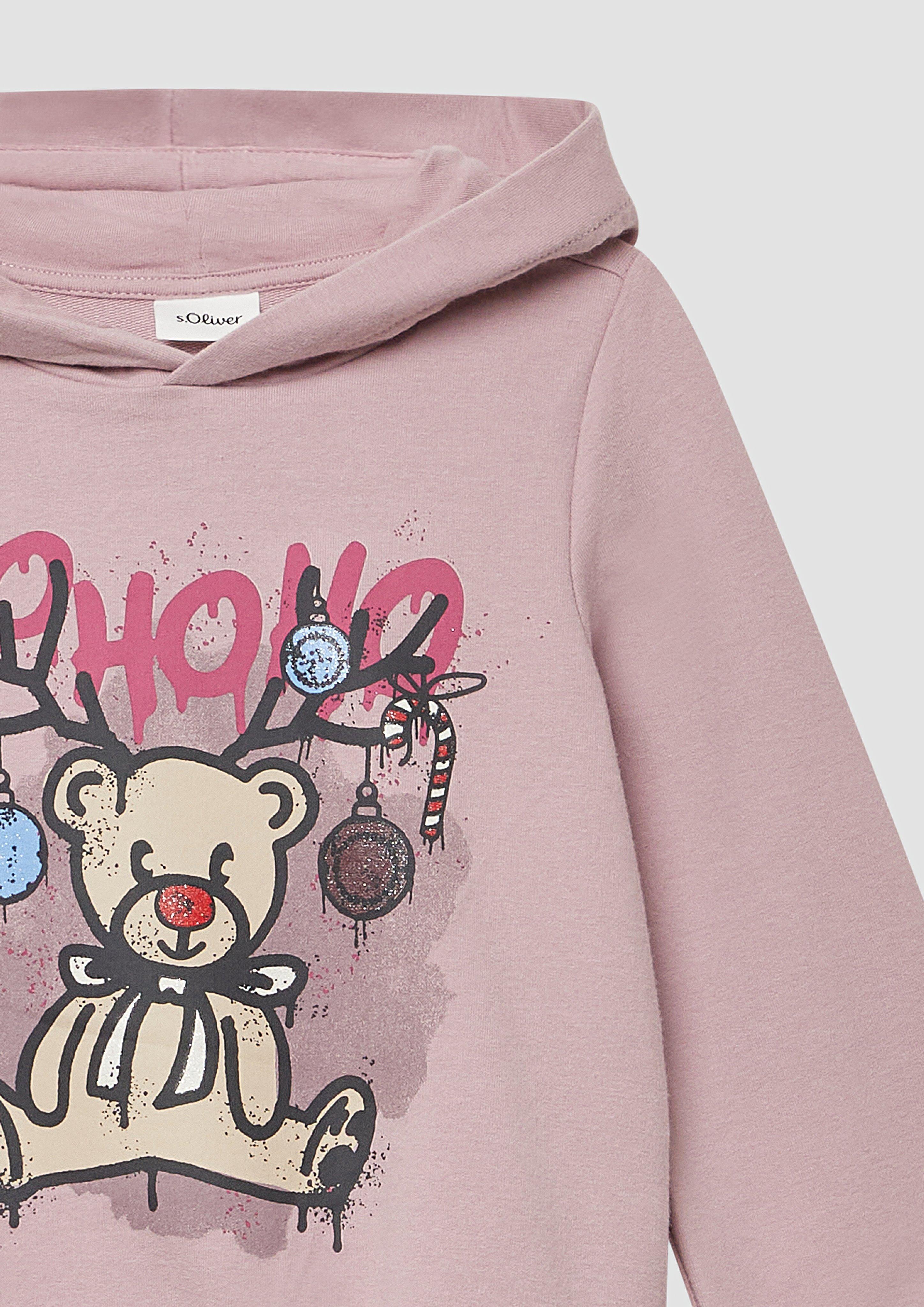 Sweatshirt in 4511 & 0406