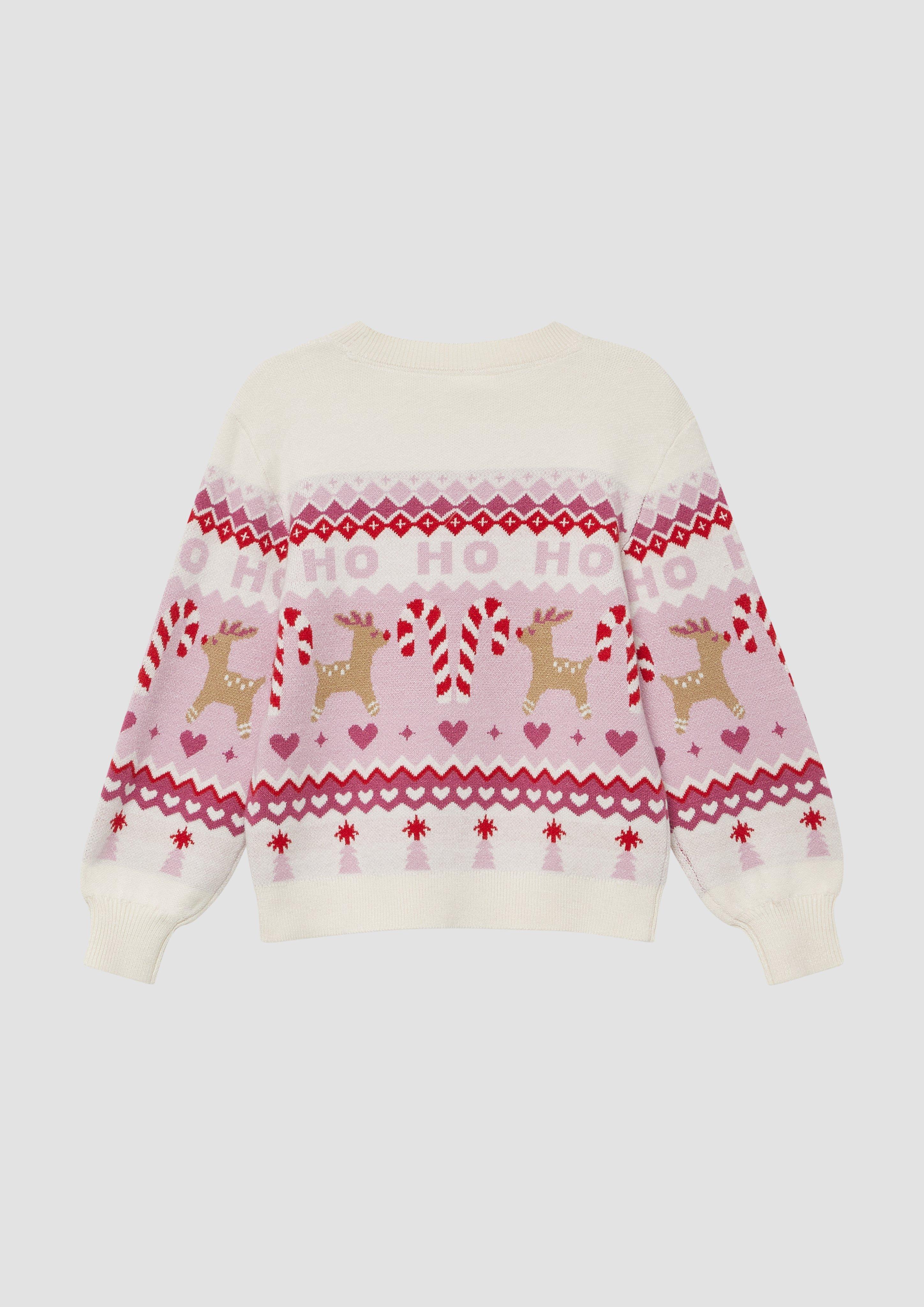 Pull en tricot in 04X5