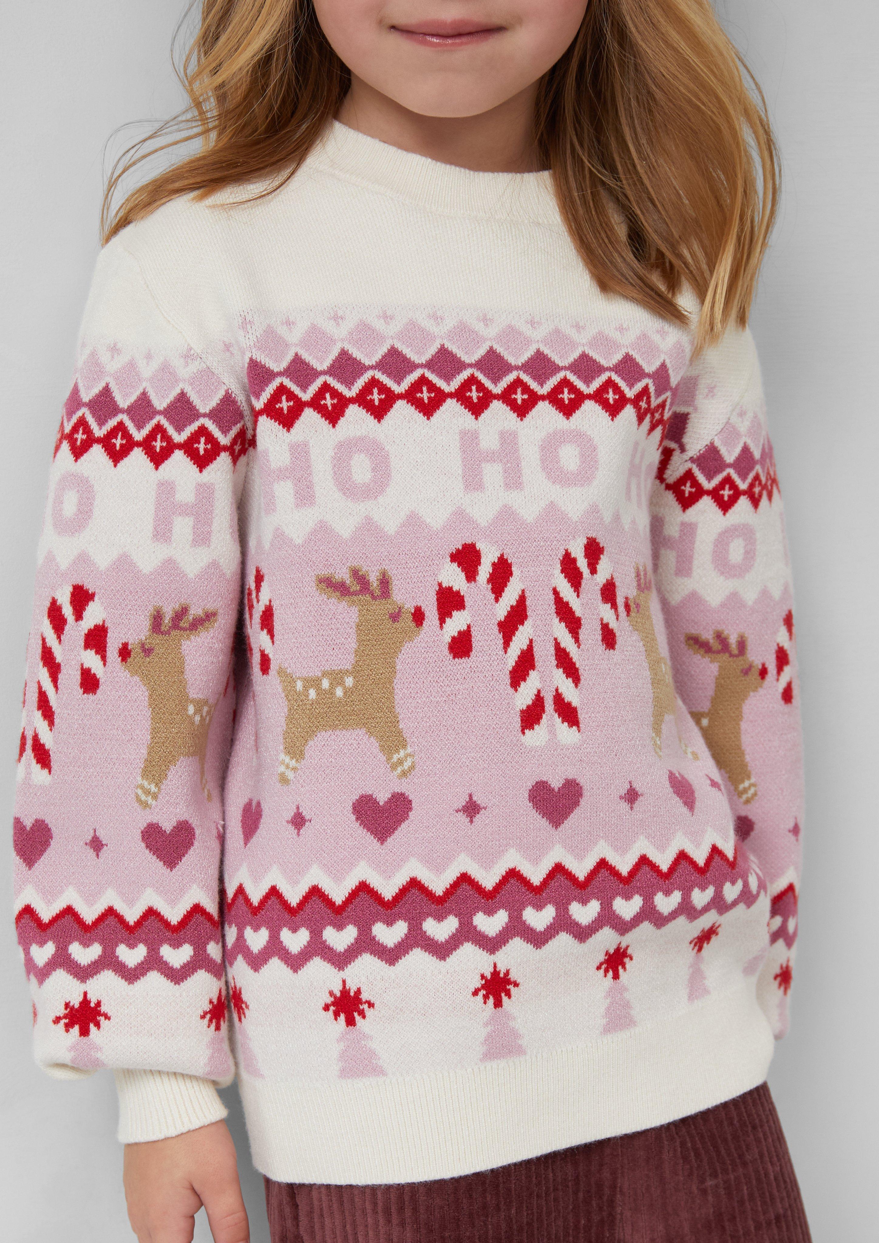 Pull en tricot in 04X5