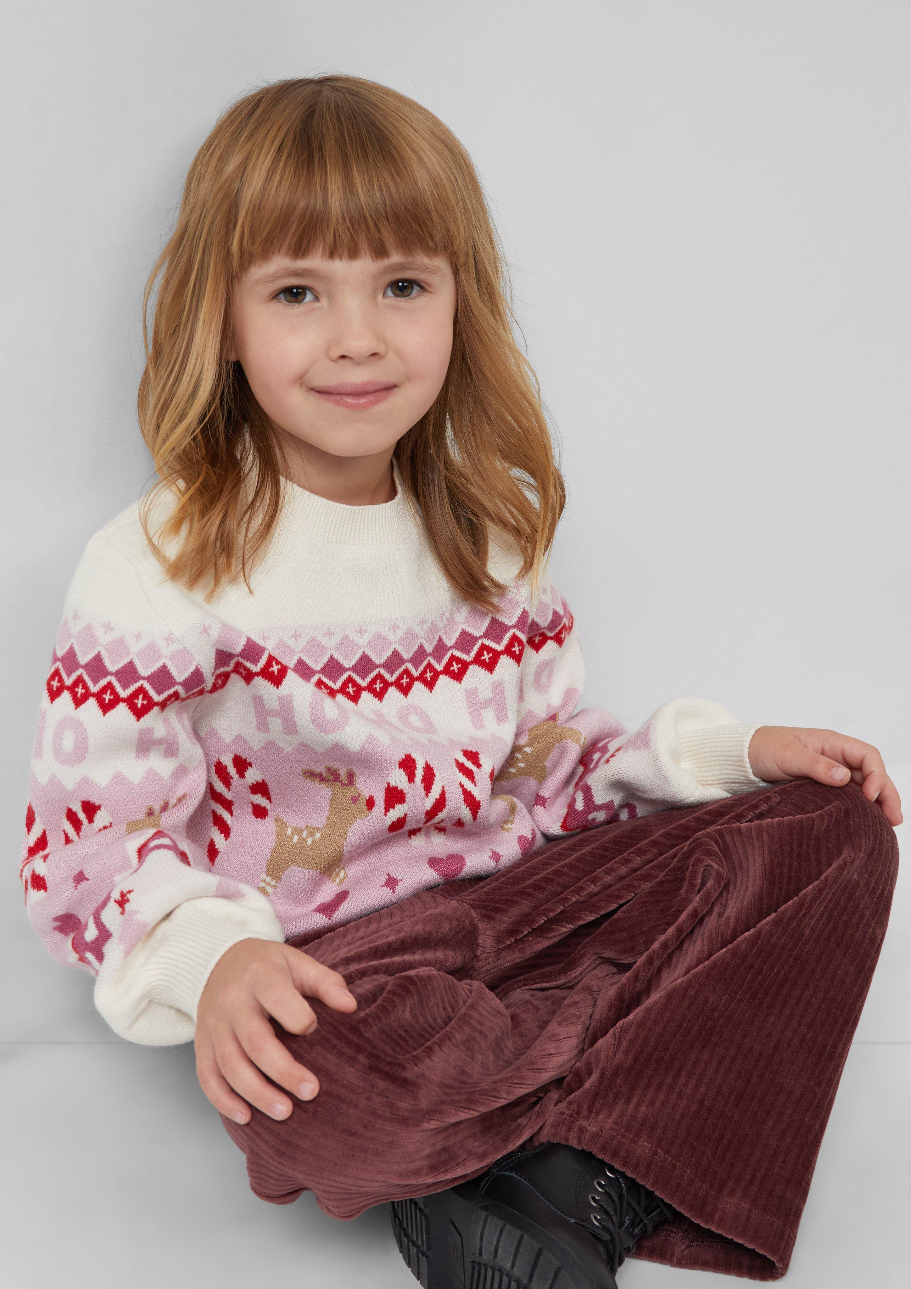 Strickpullover in 04X5