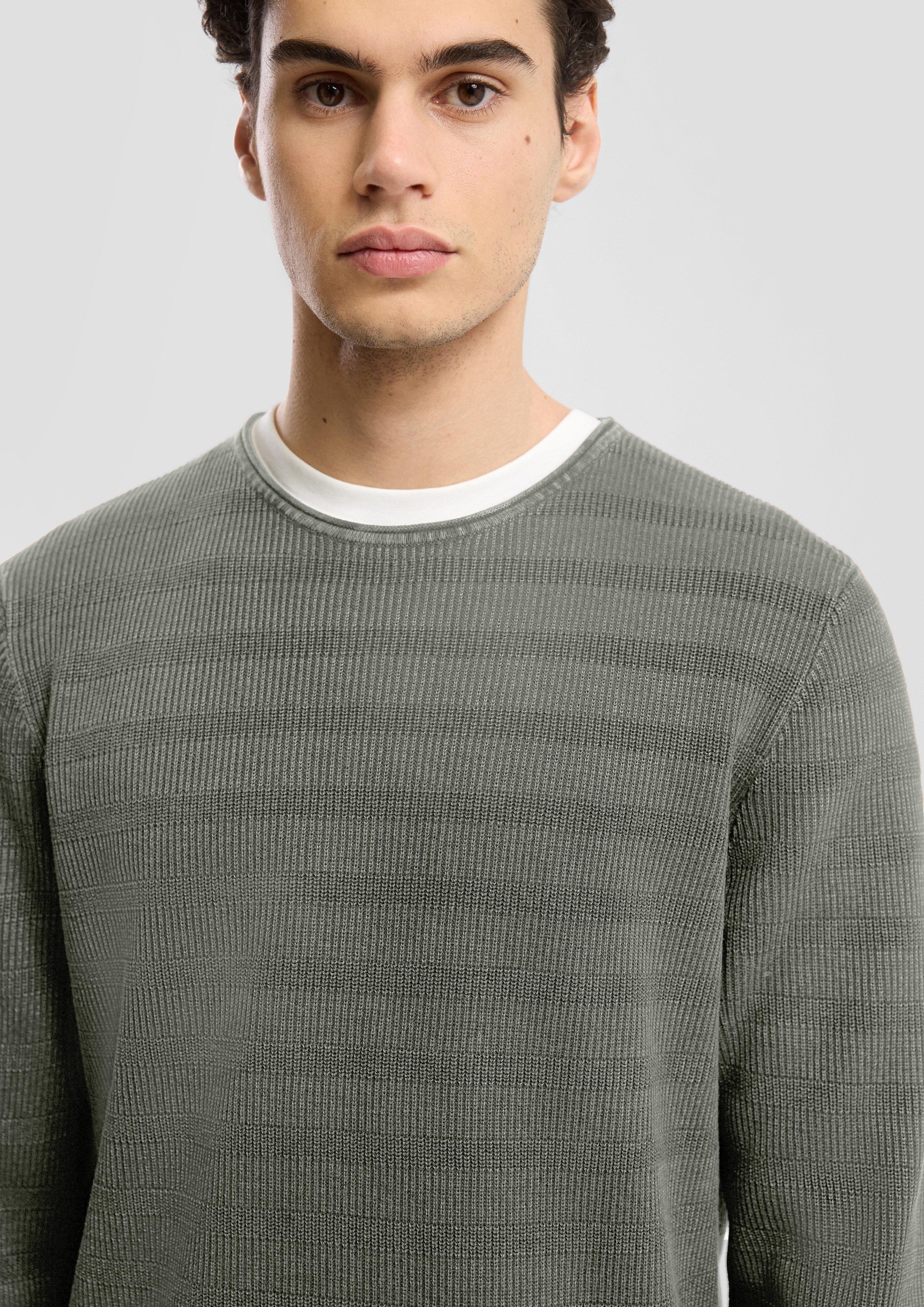 Pull en tricot in 7929 & 9999