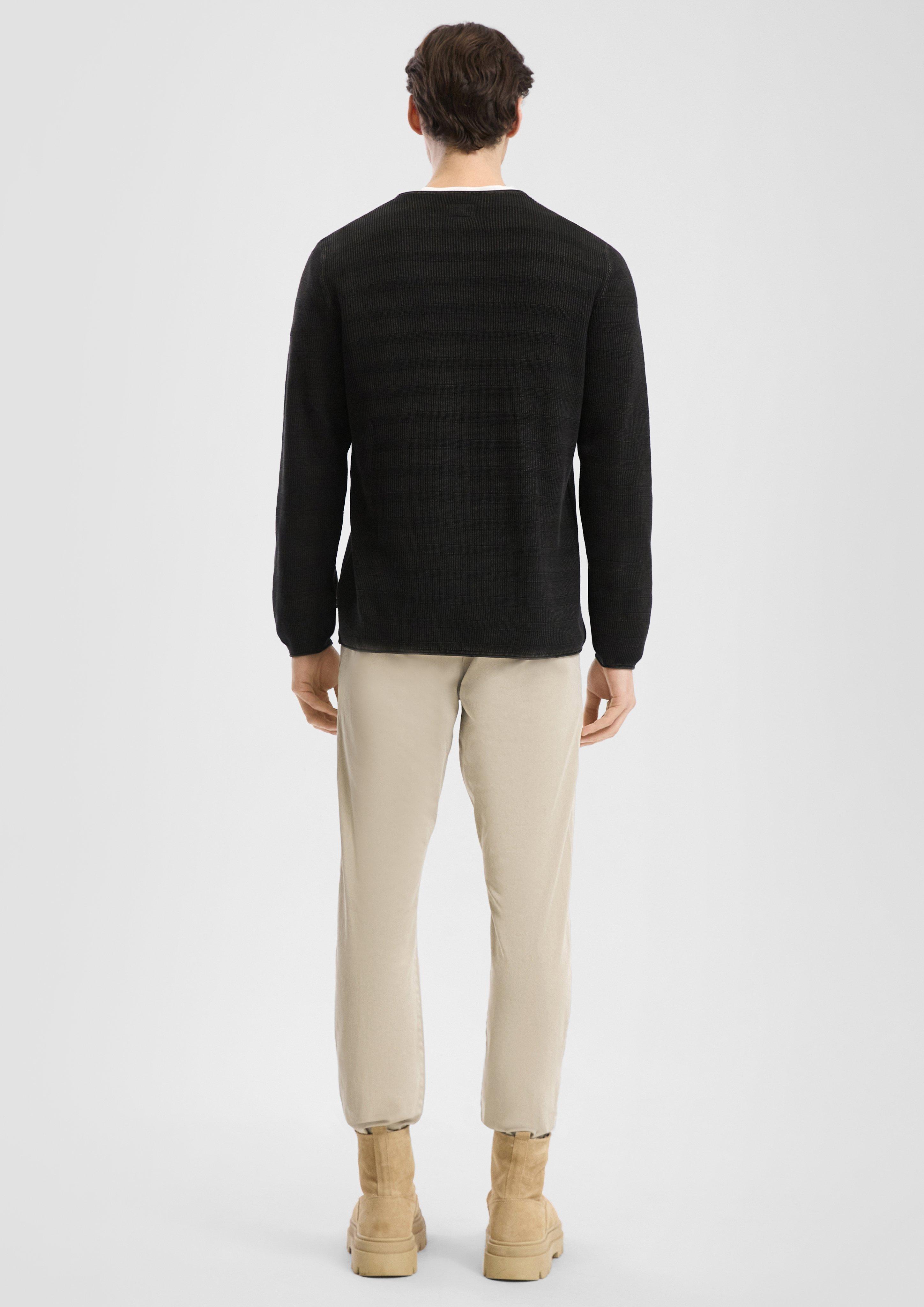 Strickpullover in 9999 & 7929